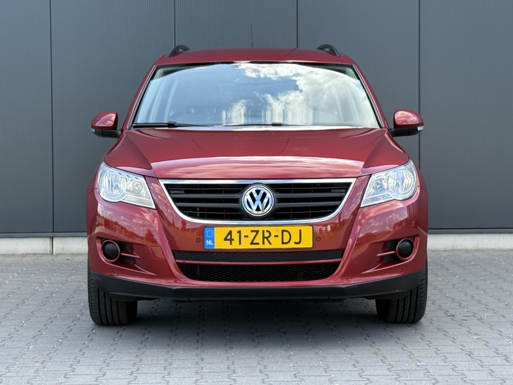 Foto van Volkswagen Tiguan