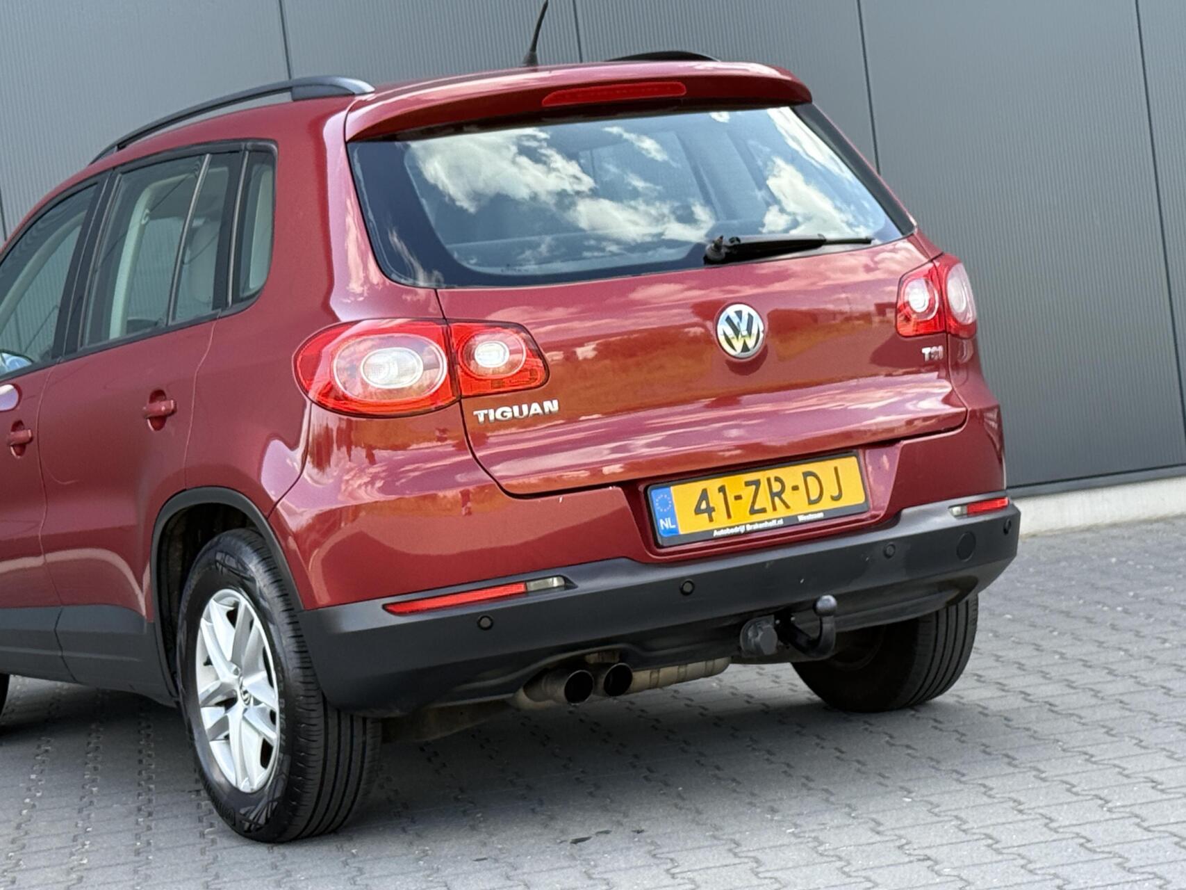 Foto van Volkswagen Tiguan