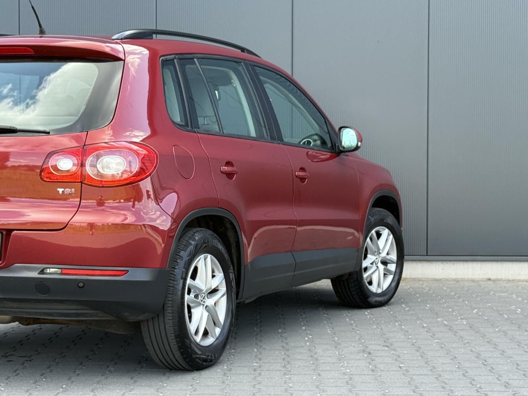 Foto van Volkswagen Tiguan