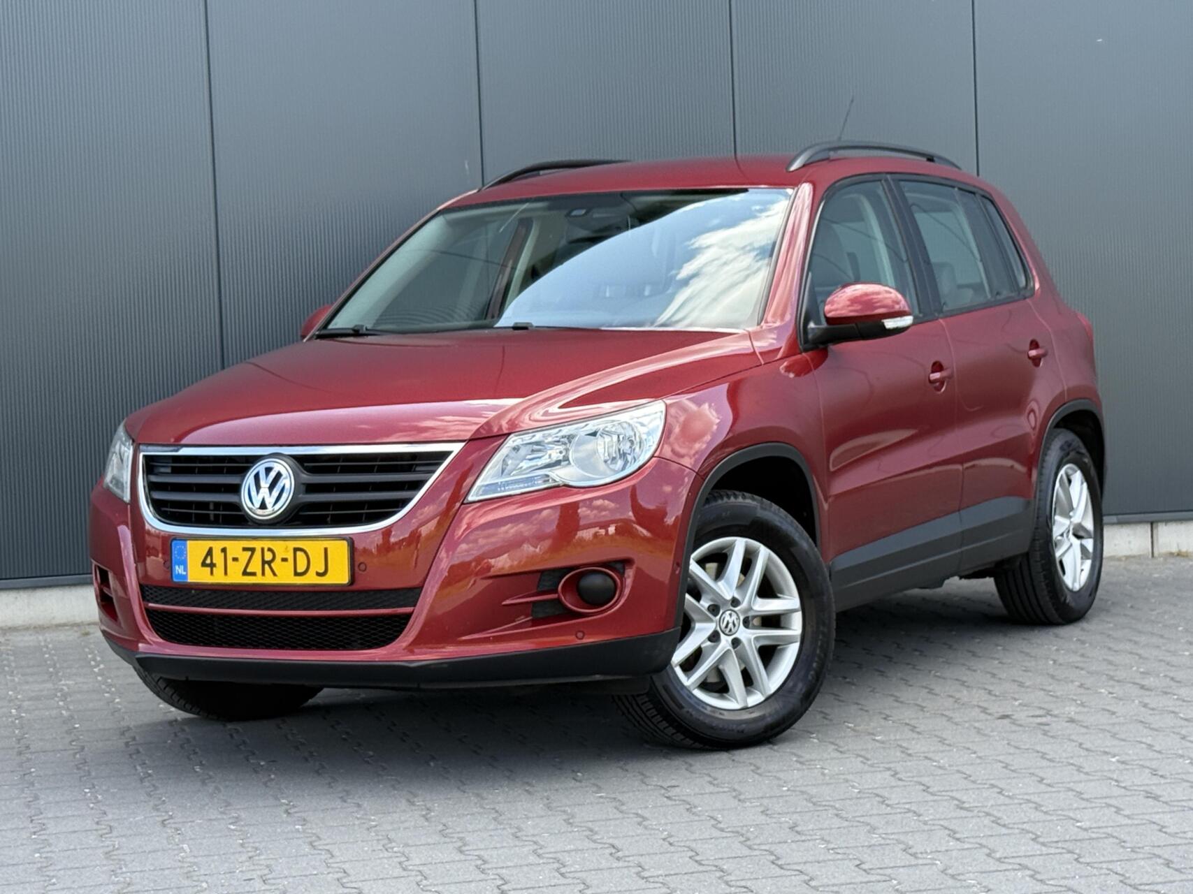 Volkswagen Tiguan 1.4 TSI Comfort&Design 4Motion Trekhaak - Cruise 2008 - voorkant