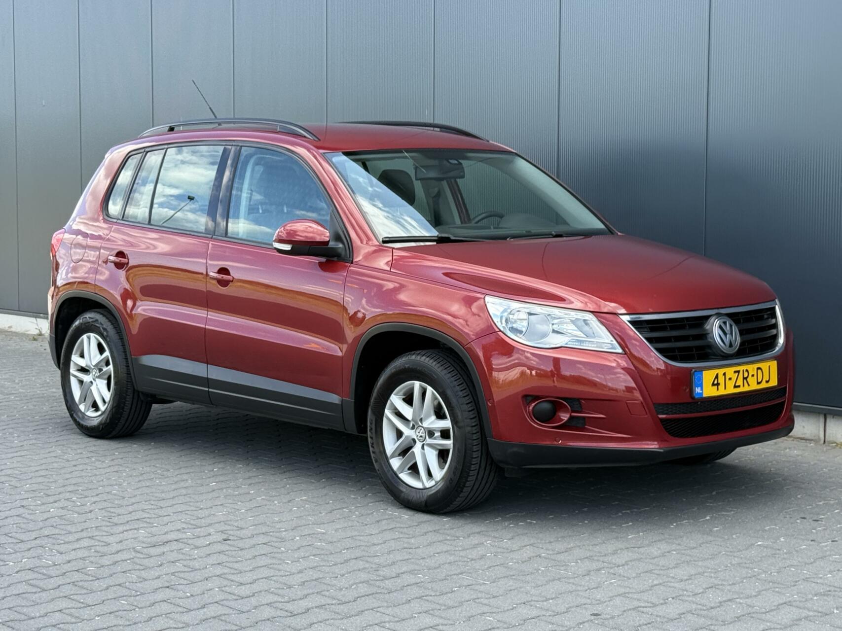 Foto van Volkswagen Tiguan