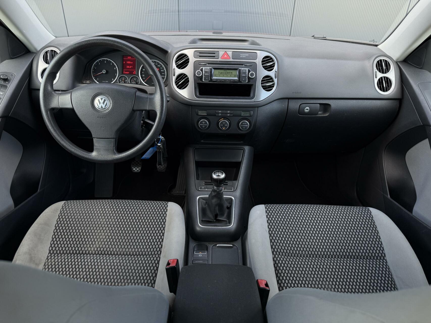 Foto van Volkswagen Tiguan