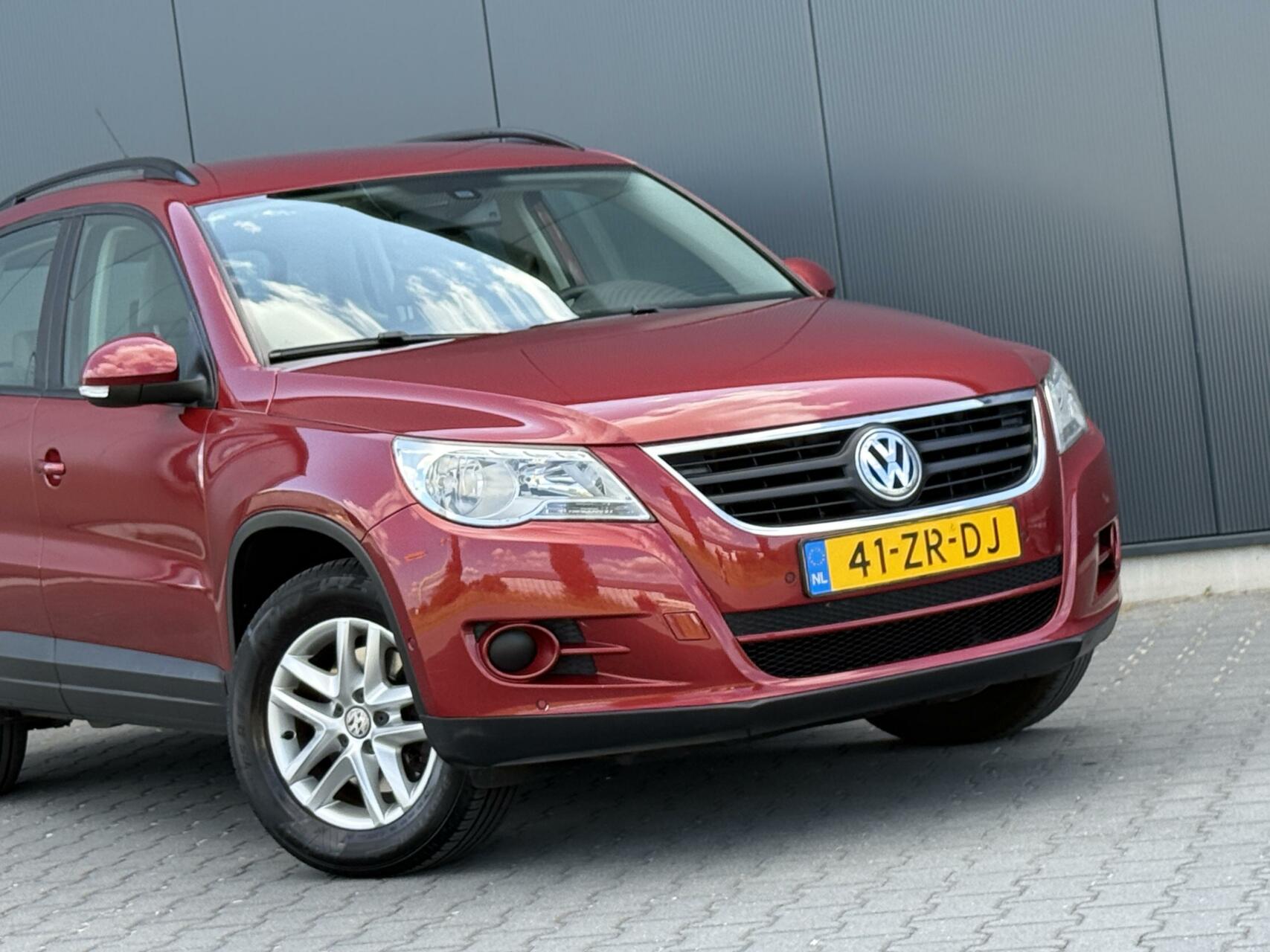 Foto van Volkswagen Tiguan