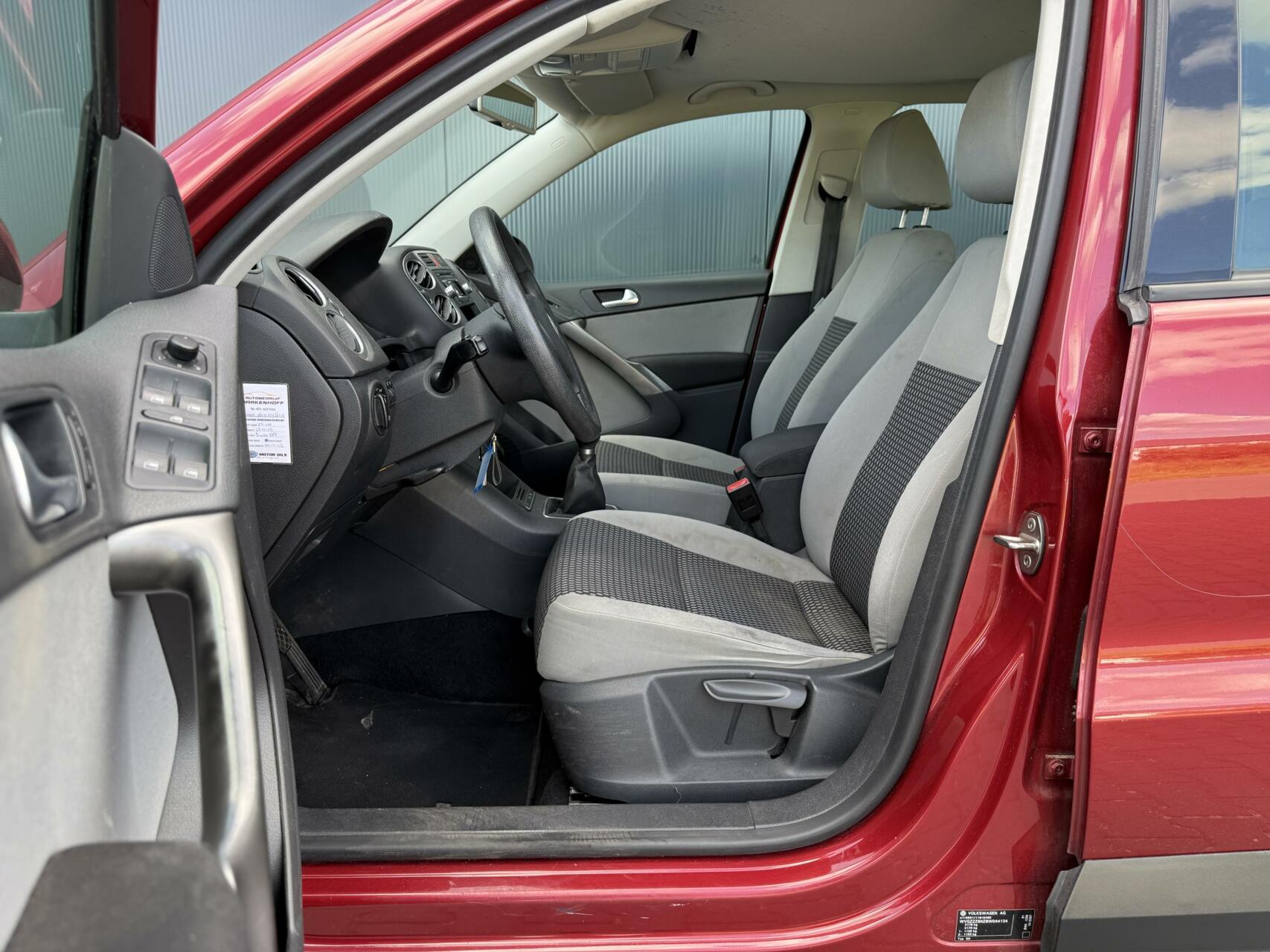 Foto van Volkswagen Tiguan