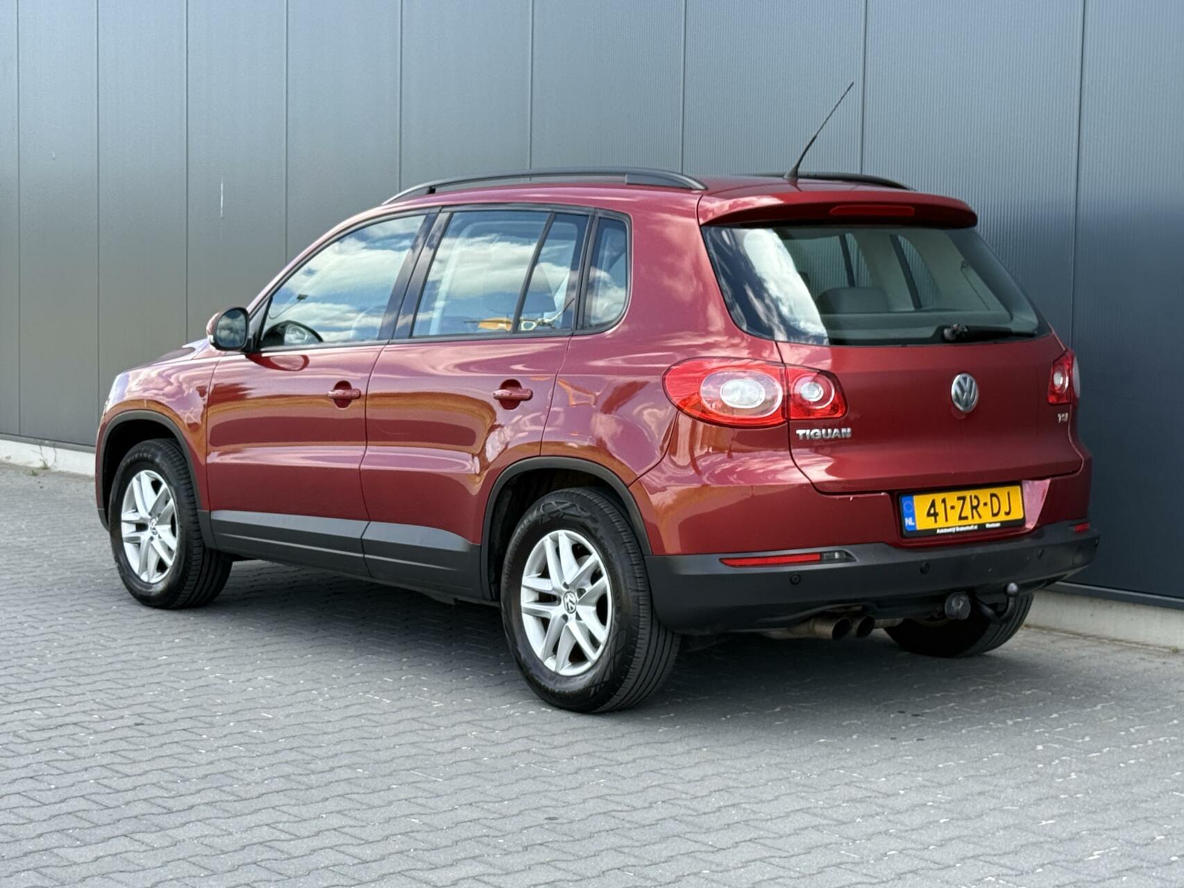 Foto van Volkswagen Tiguan