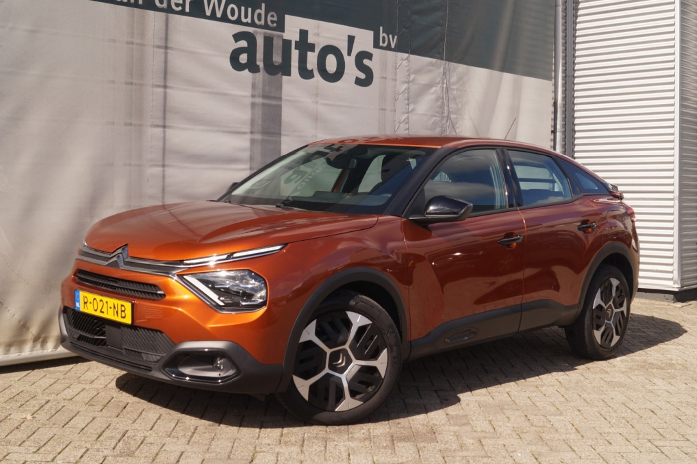 Foto van Citroen C4