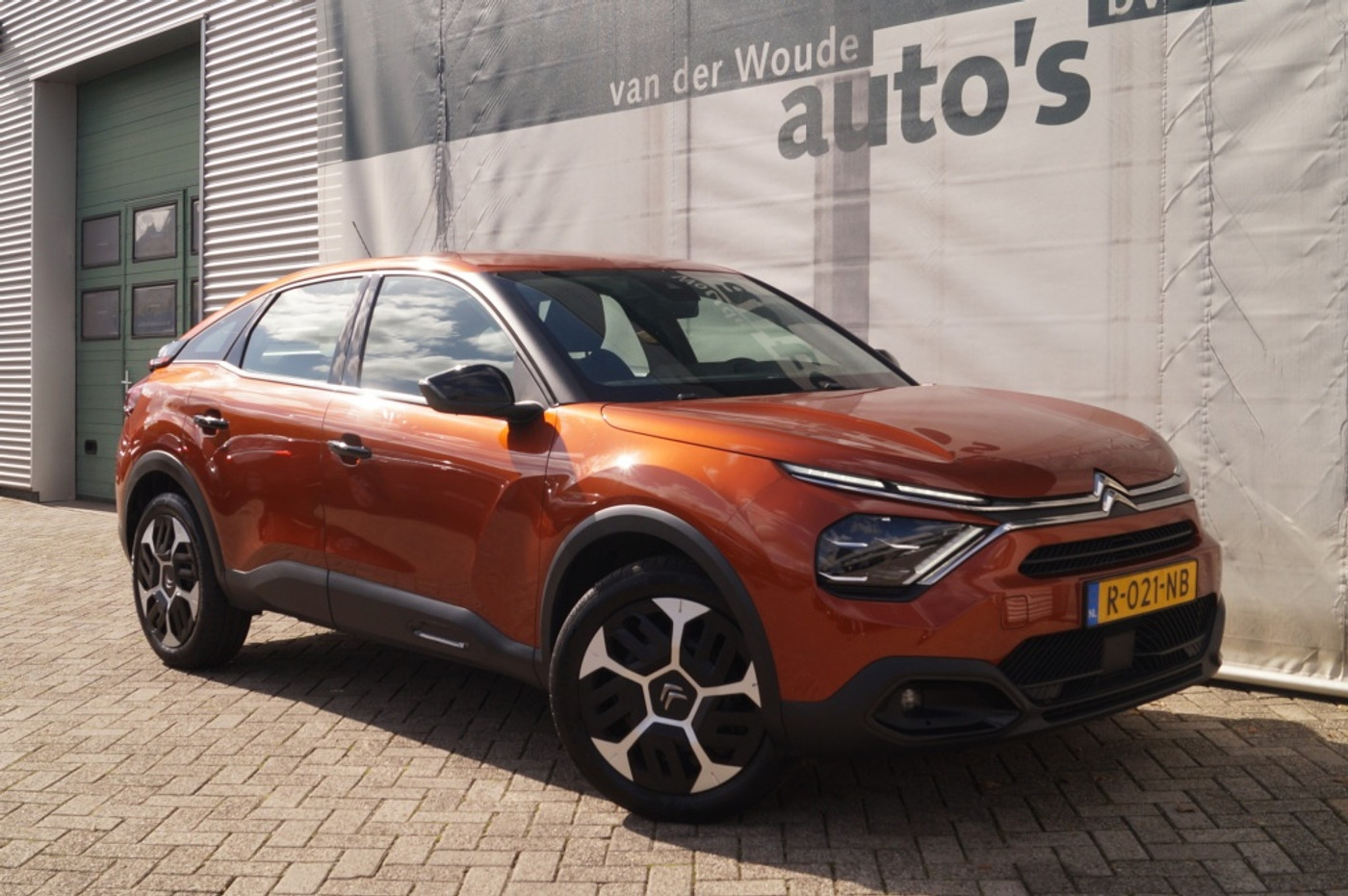 Foto van Citroen C4