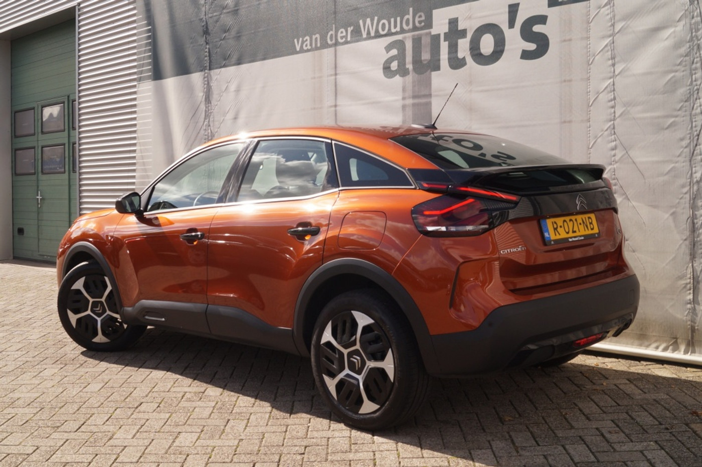 Foto van Citroen C4