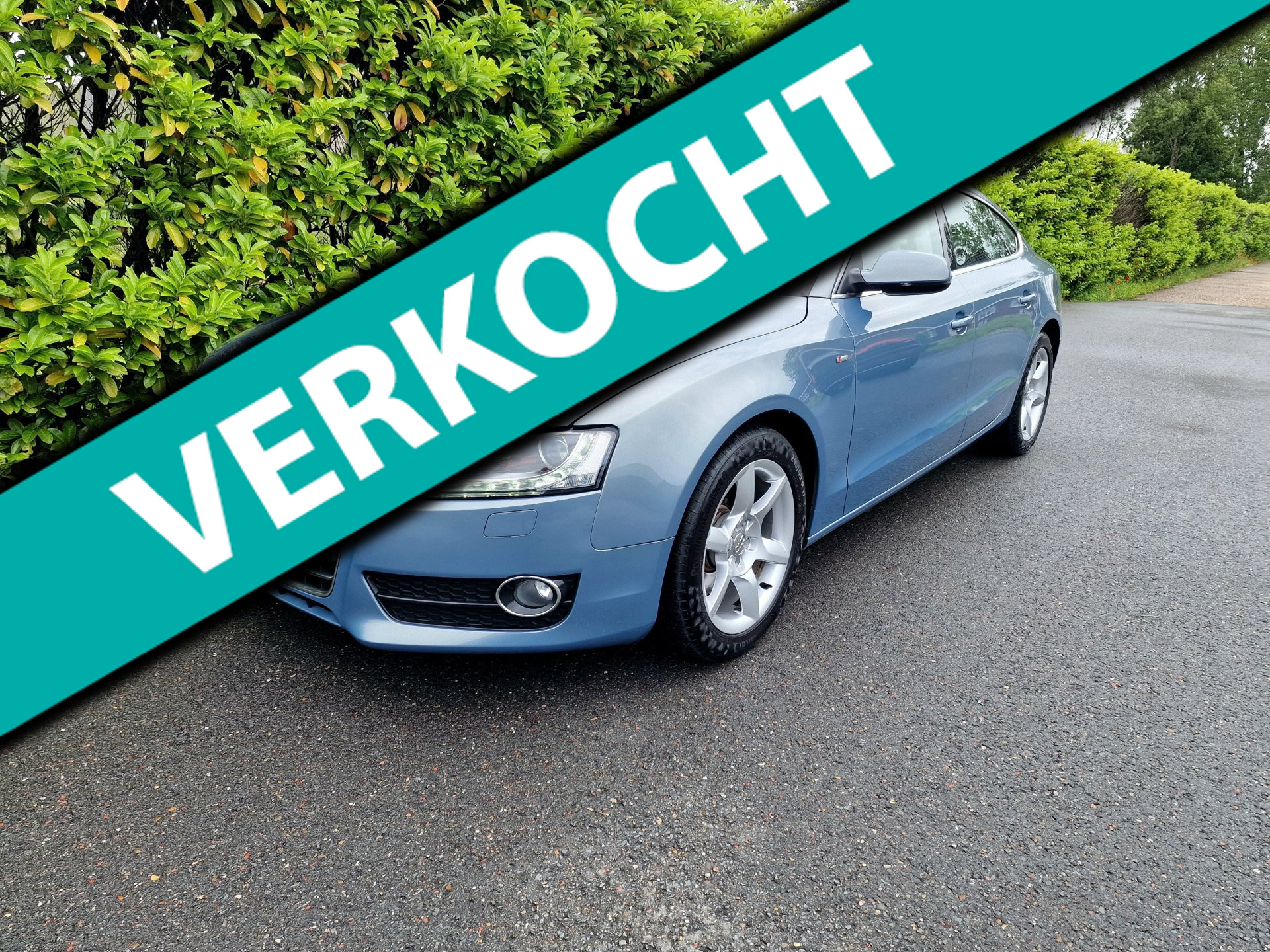Audi Audi A5 2.0 TFSI Automaat Leer Navi Cl Control 2011 - voorkant