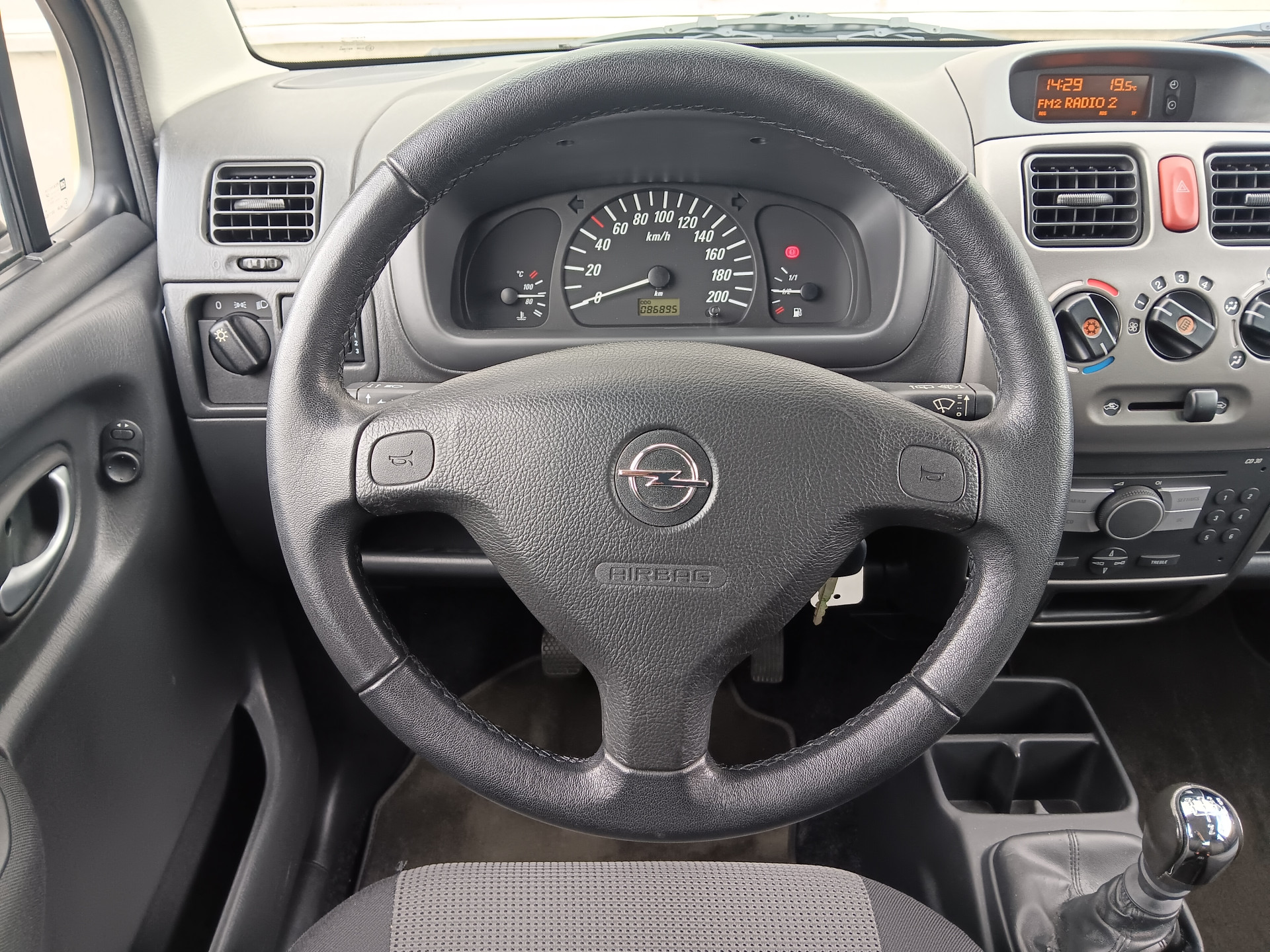 Foto van Opel Agila
