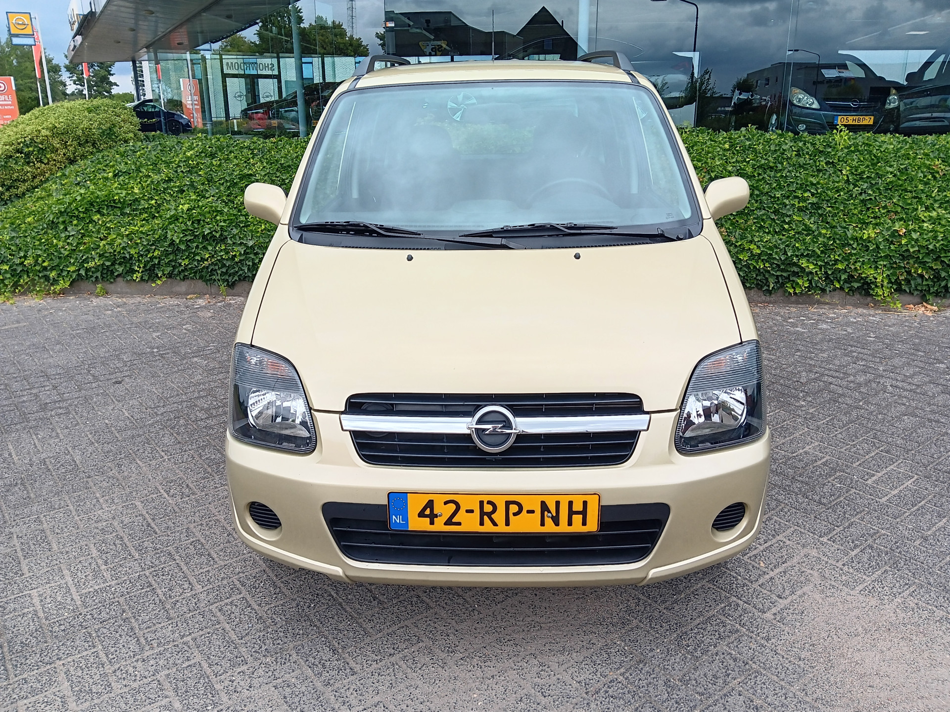 Foto van Opel Agila