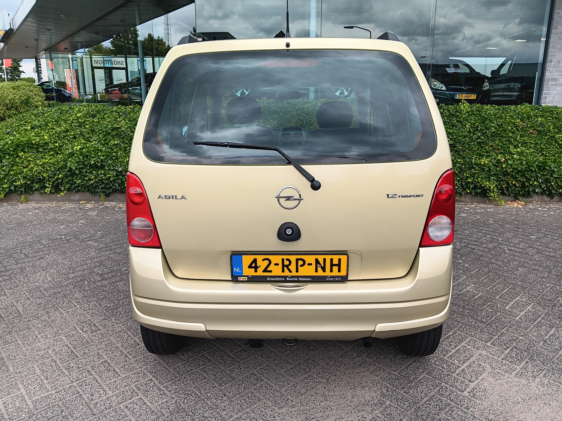 Foto van Opel Agila