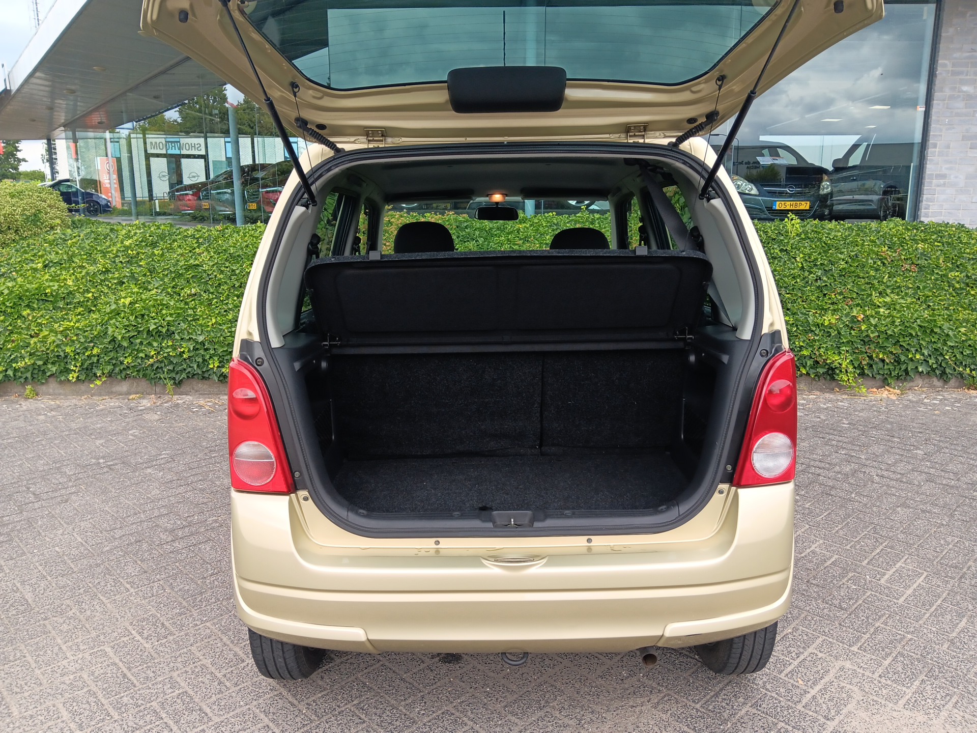 Foto van Opel Agila