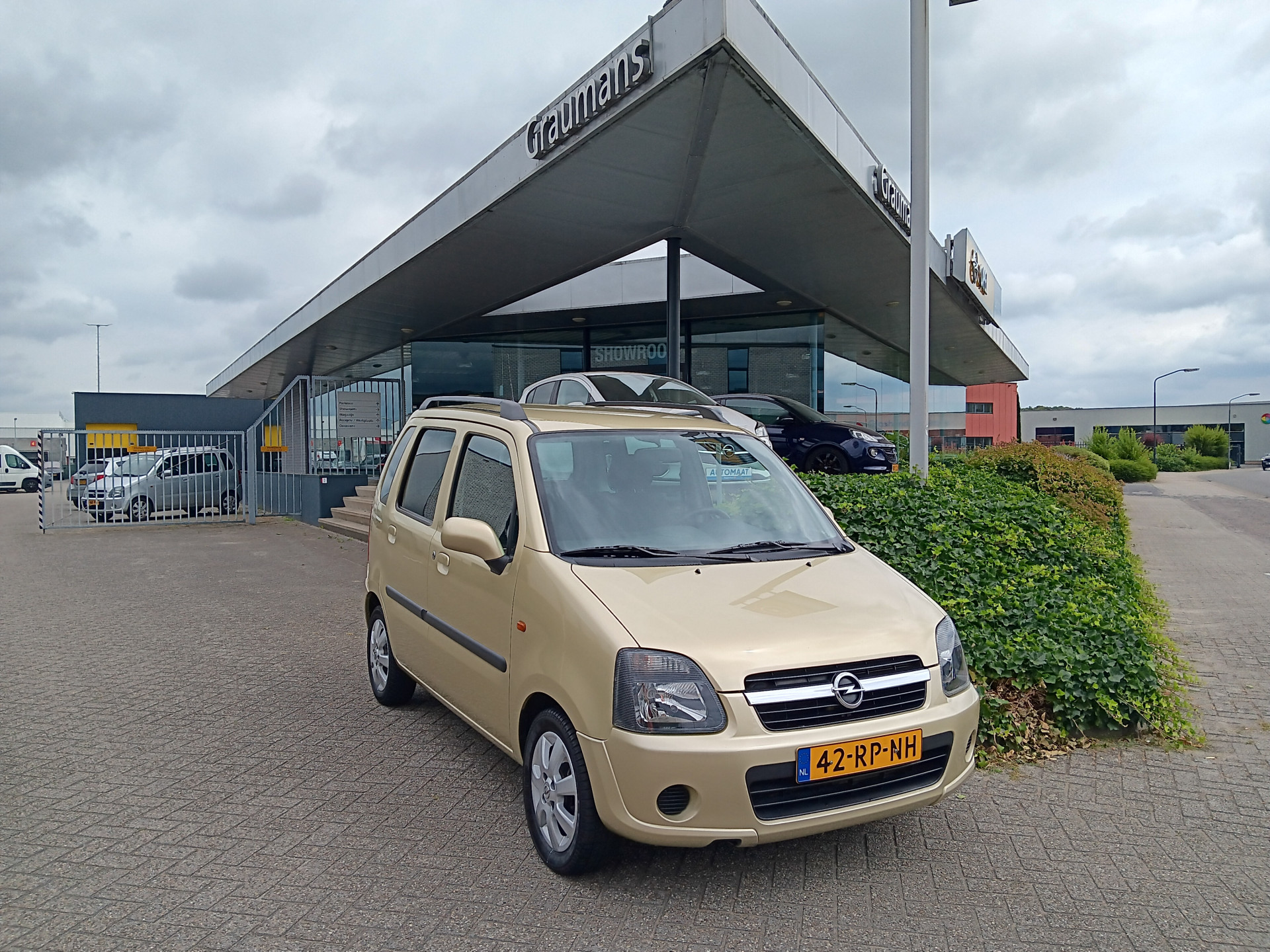 Foto van Opel Agila