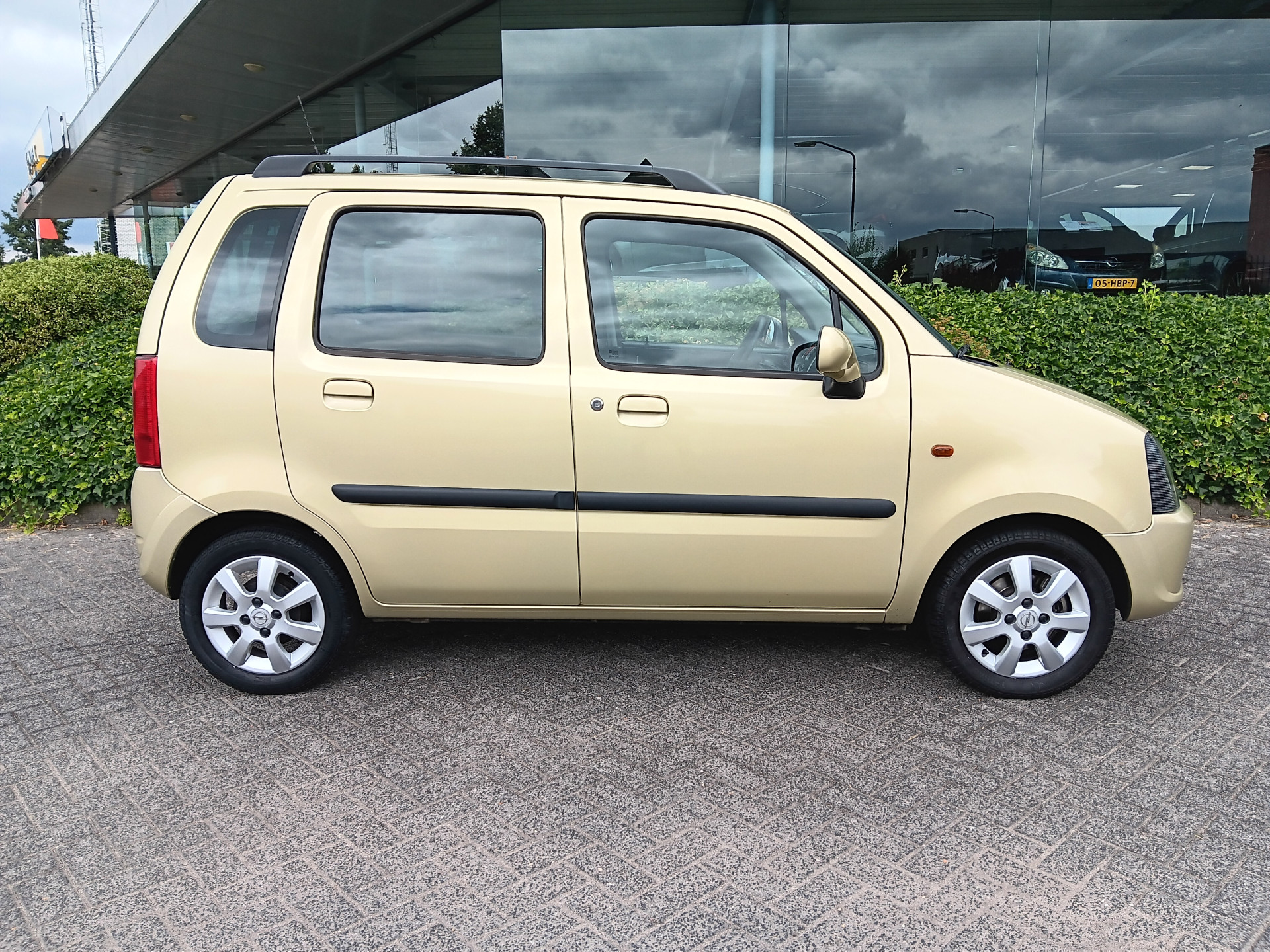Foto van Opel Agila
