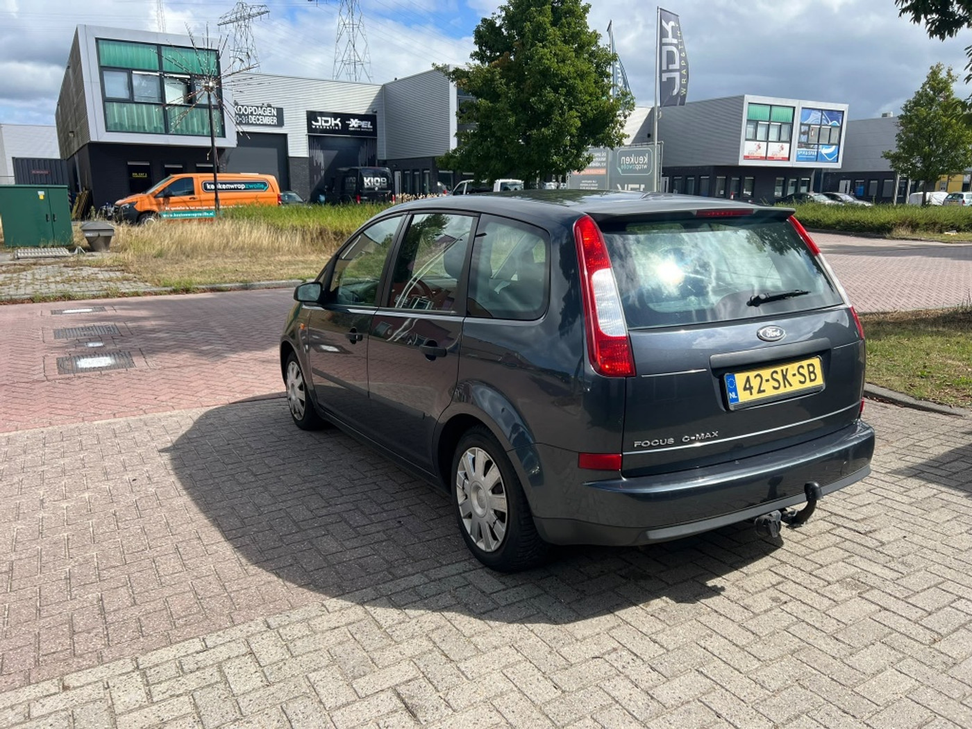 Foto van Ford Focus C-max