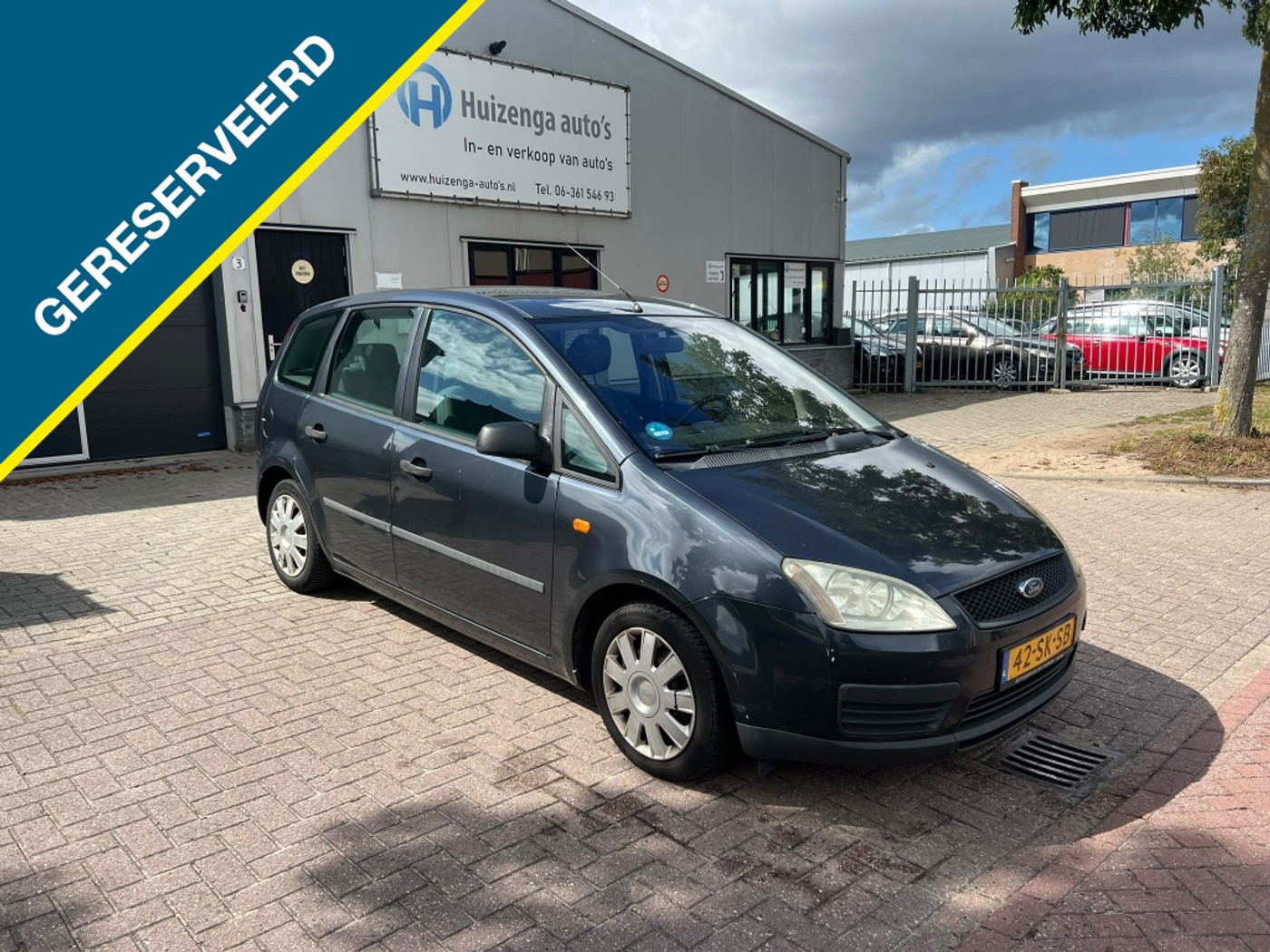 Ford Focus C-max 1.6-16V Champion| AIRCO| MET APK! 2006 - voorkant