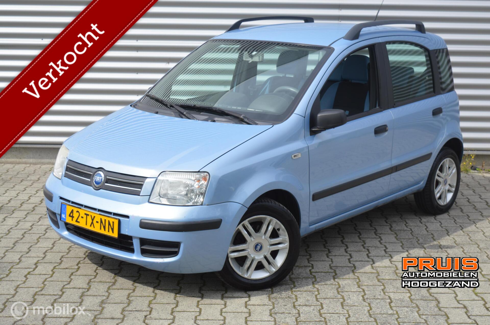 Fiat Panda 1.2 Dynamic  APK 31-8-2024 APK INRUIL MOGELIJK 2007 - voorkant