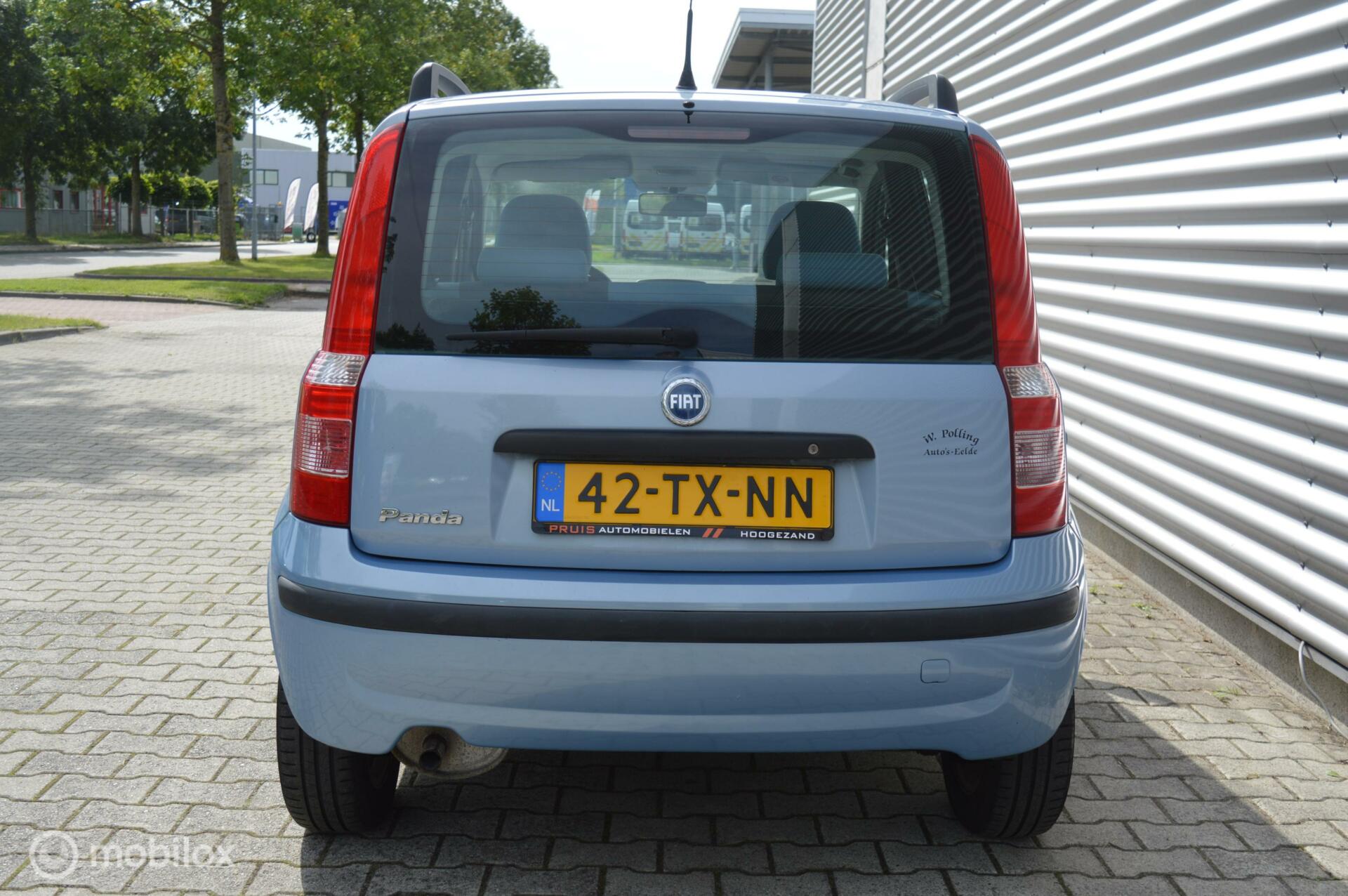 Foto van Fiat Panda