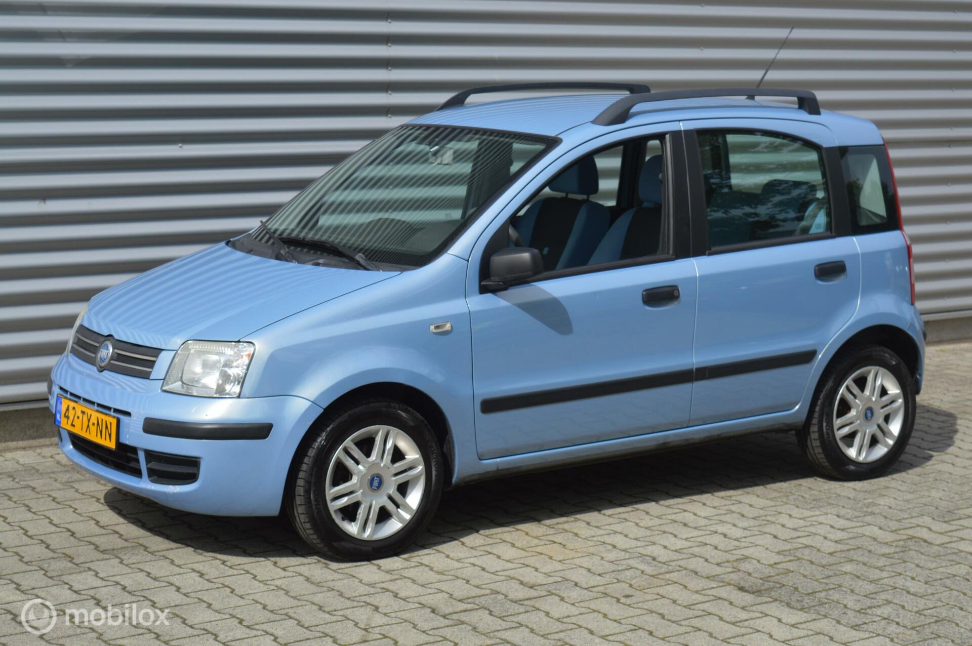 Foto van Fiat Panda