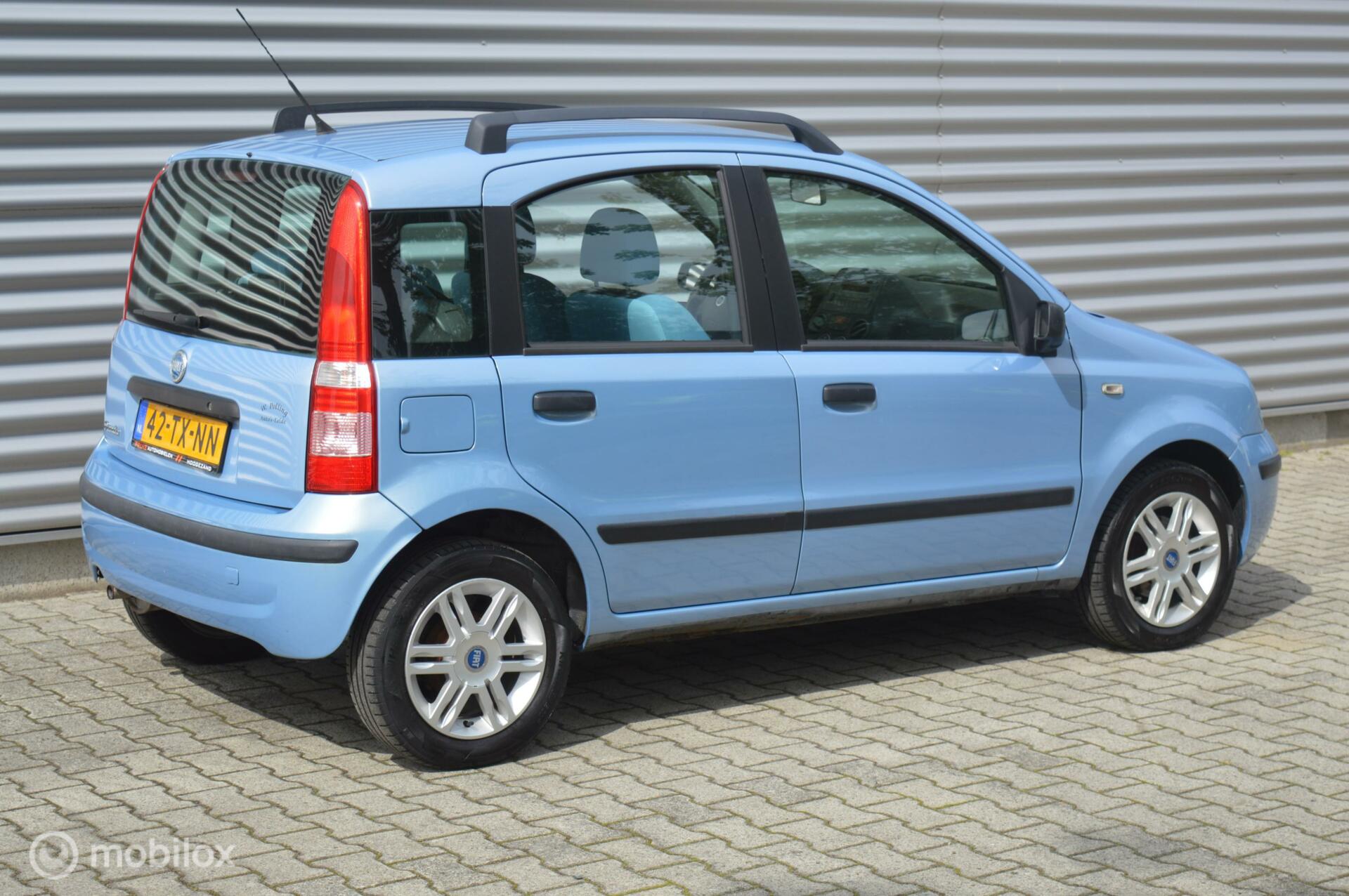 Foto van Fiat Panda