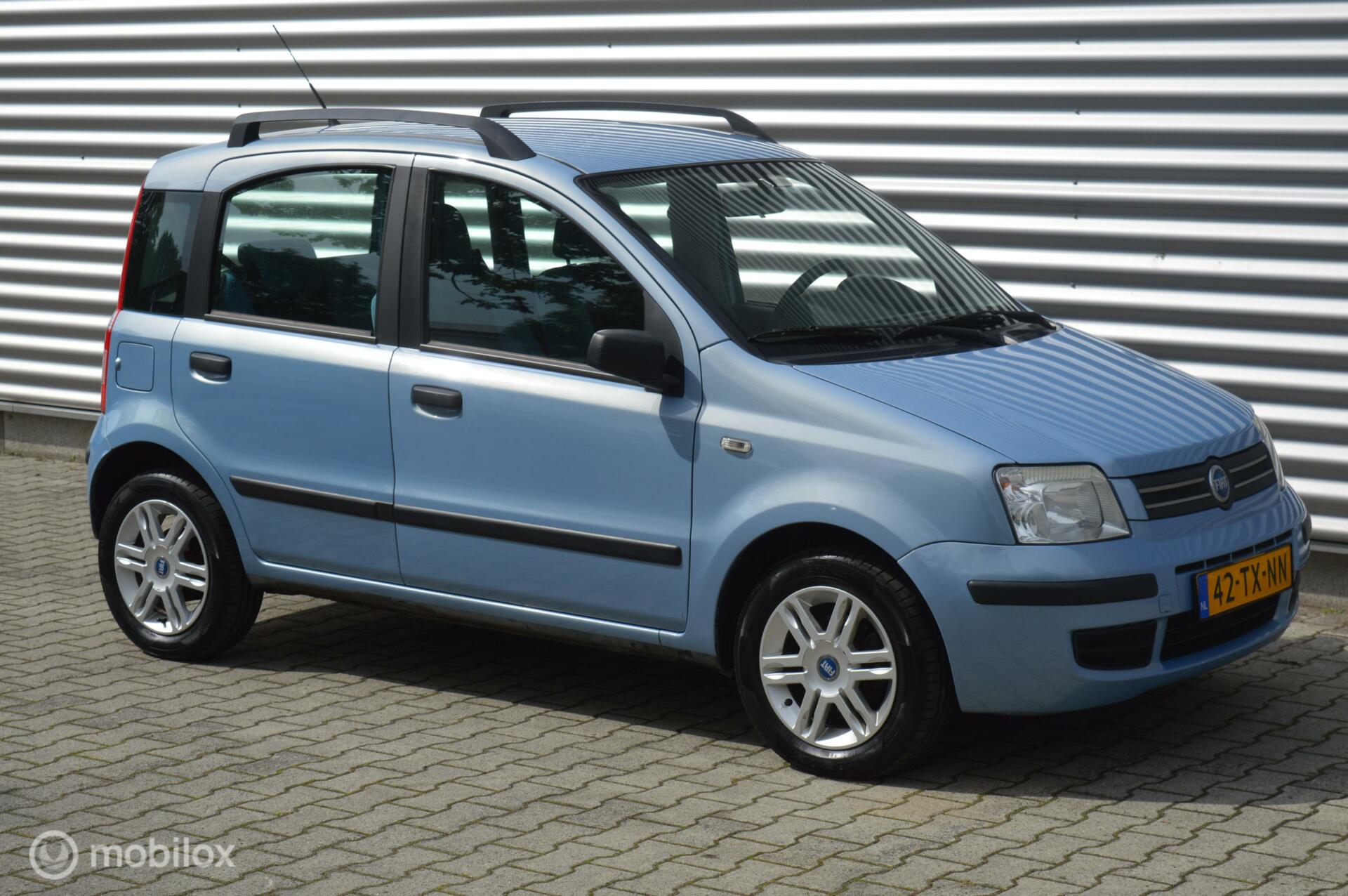Foto van Fiat Panda