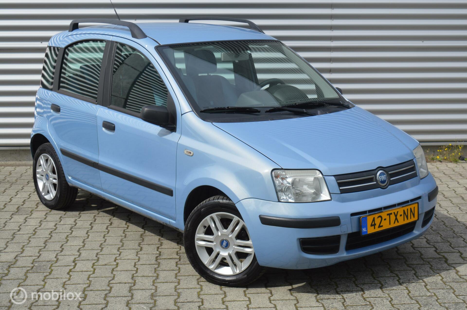 Foto van Fiat Panda