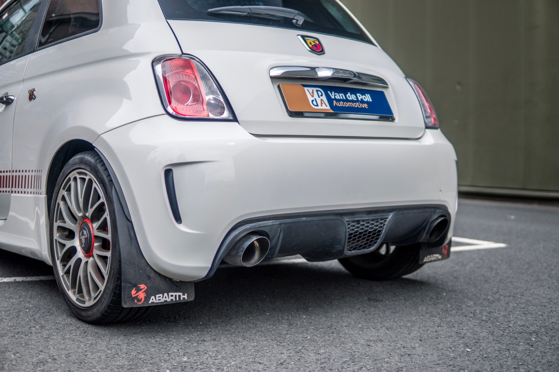 Foto van Fiat 500 Abarth
