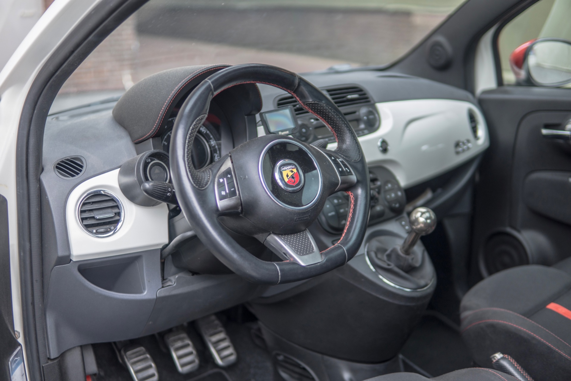 Foto van Fiat 500 Abarth