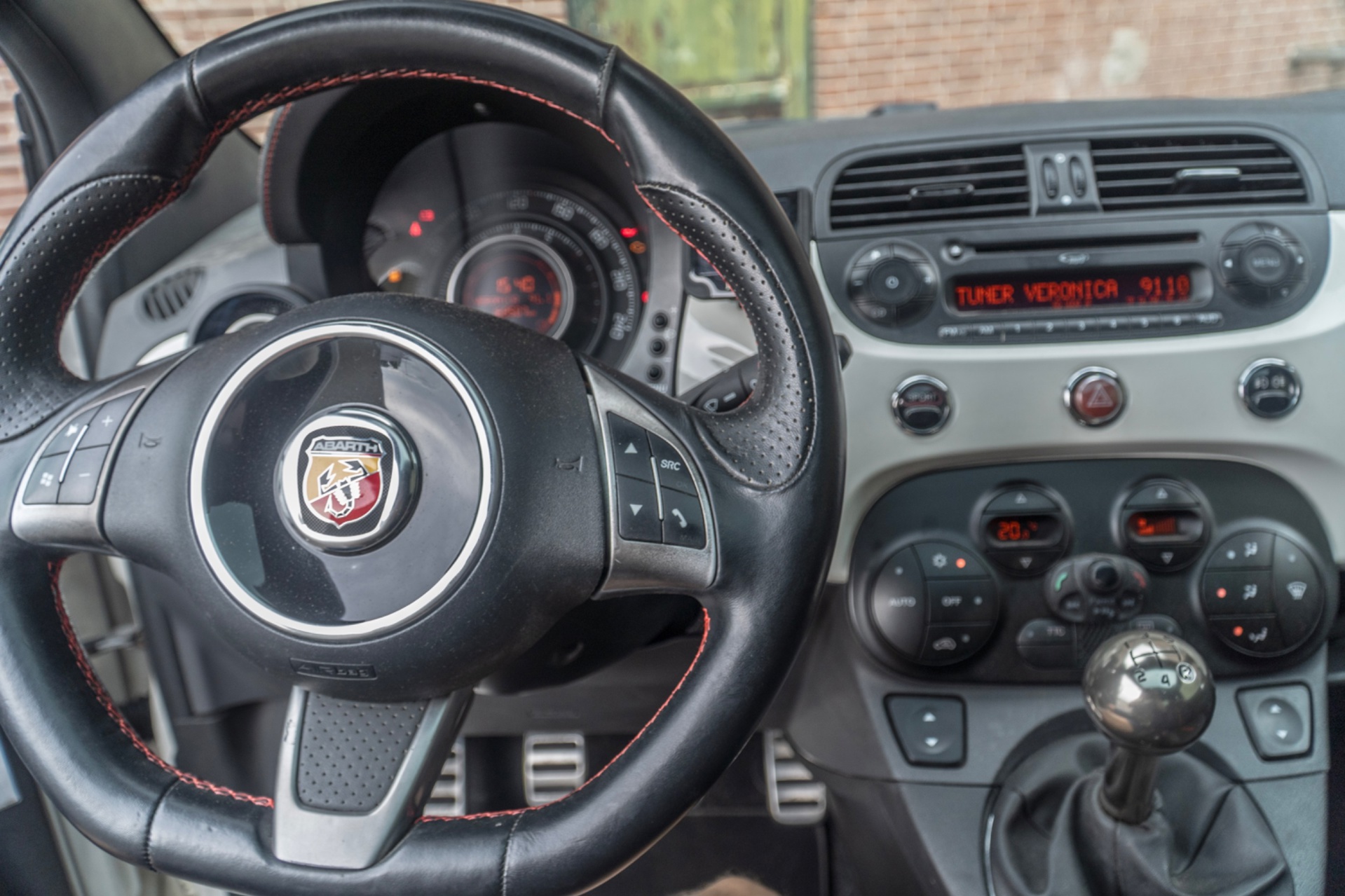 Foto van Fiat 500 Abarth