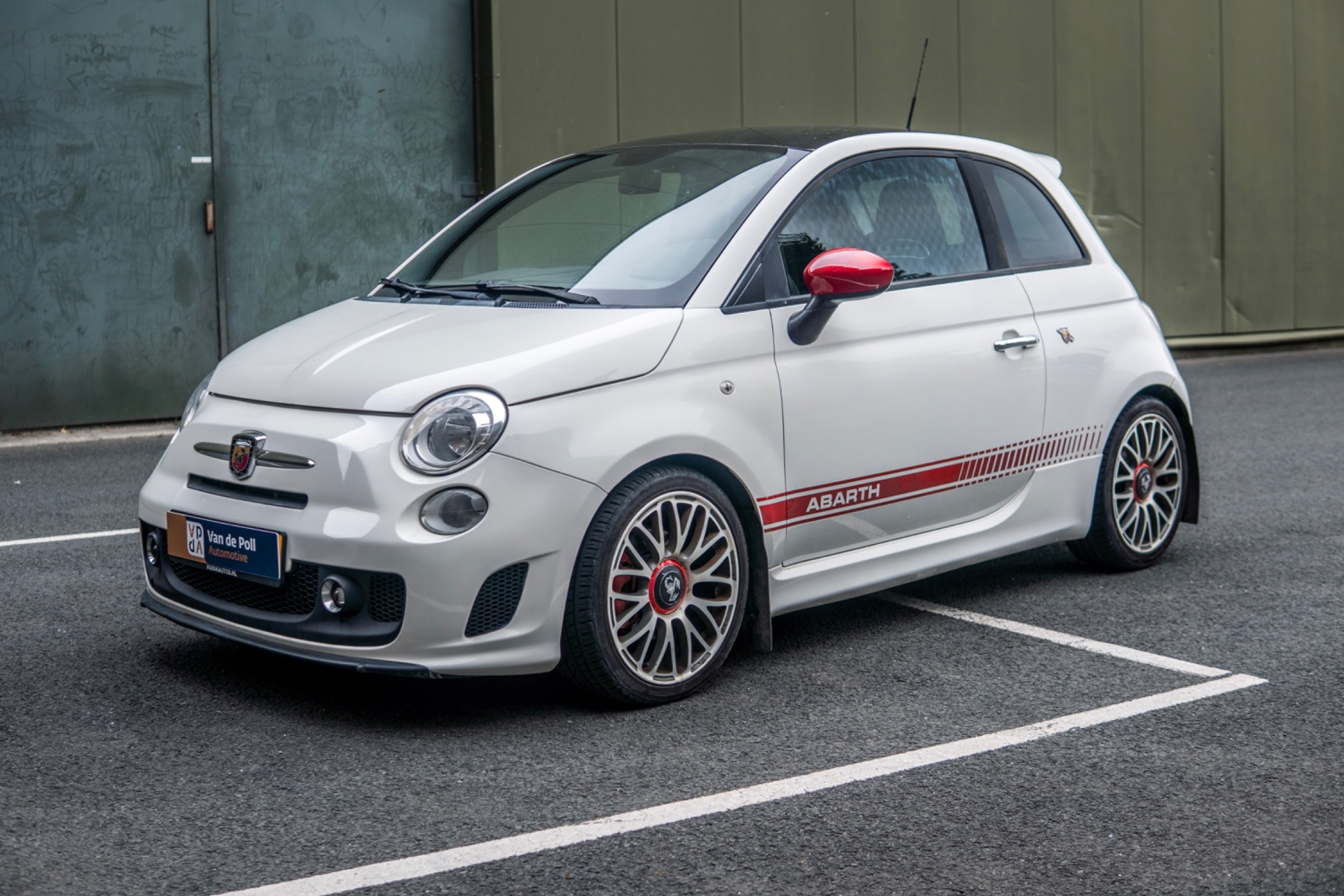 Foto van Fiat 500 Abarth