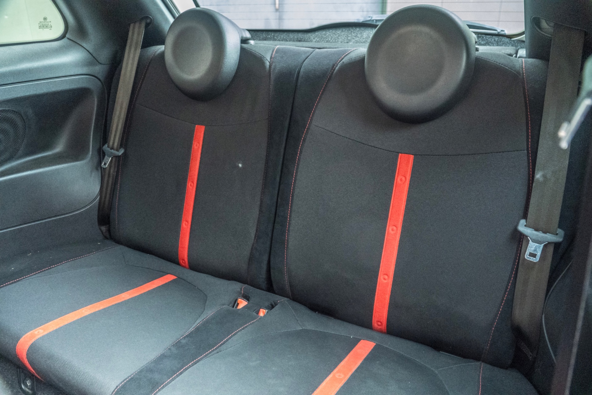 Foto van Fiat 500 Abarth