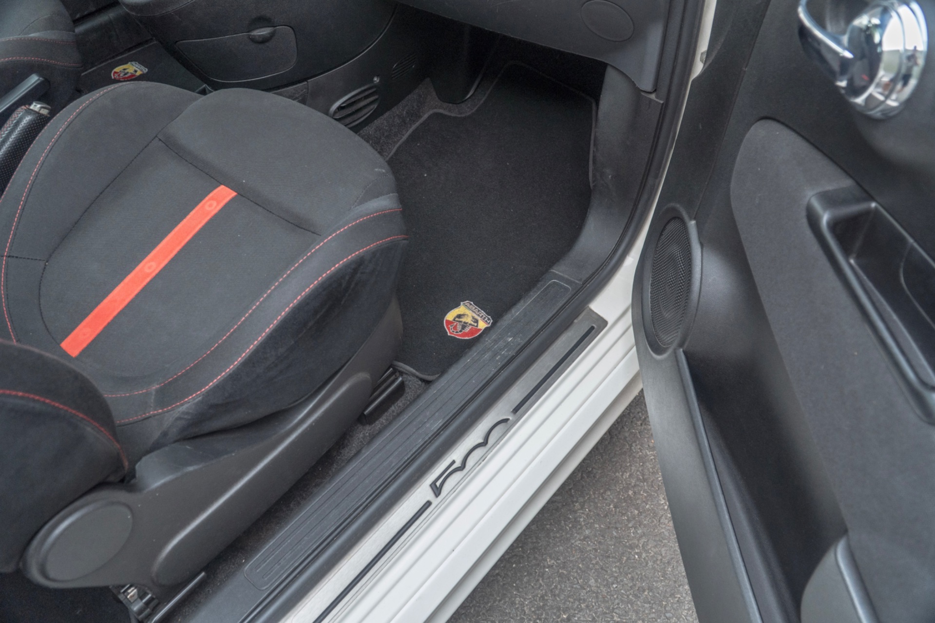 Foto van Fiat 500 Abarth