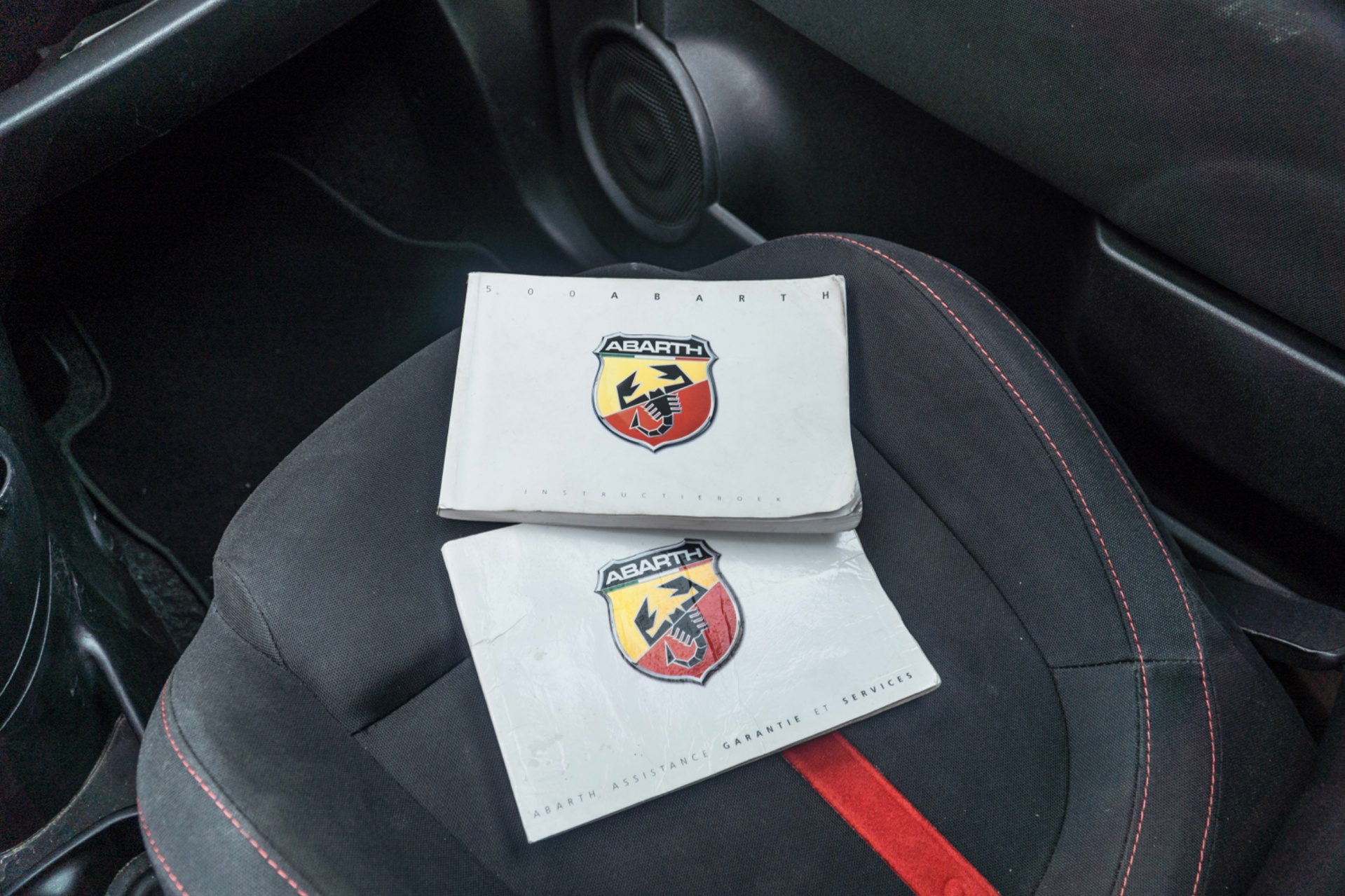 Foto van Fiat 500 Abarth
