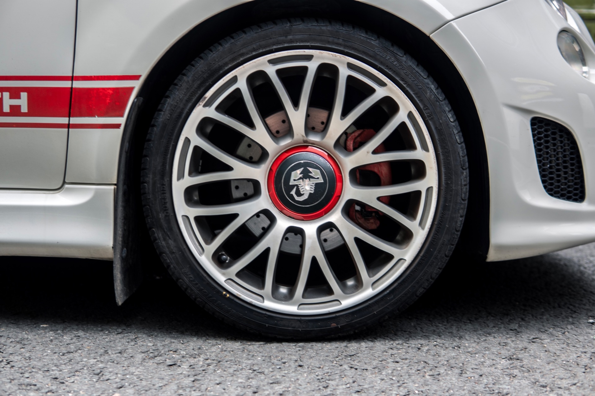 Foto van Fiat 500 Abarth