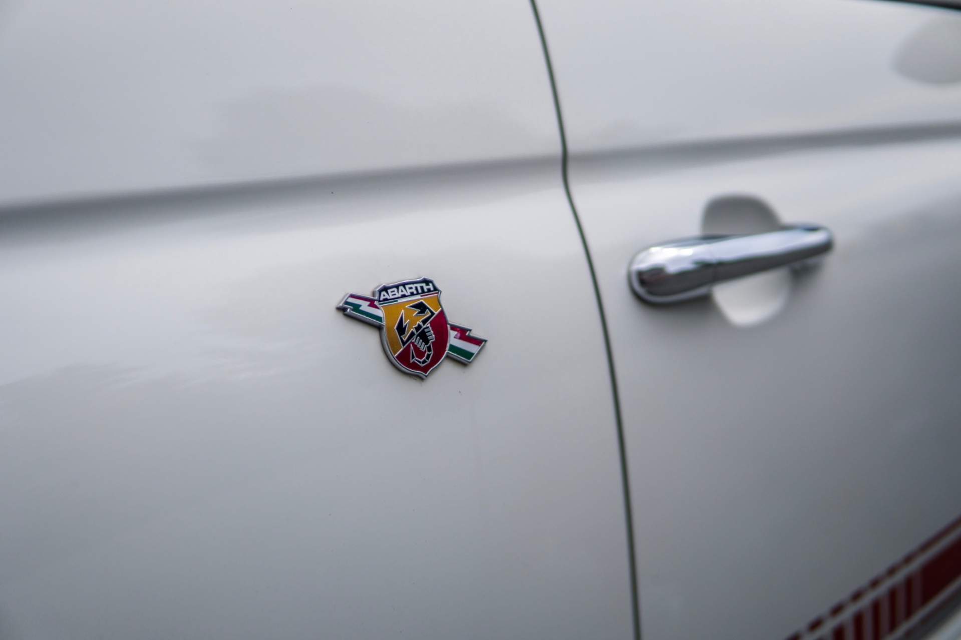 Foto van Fiat 500 Abarth