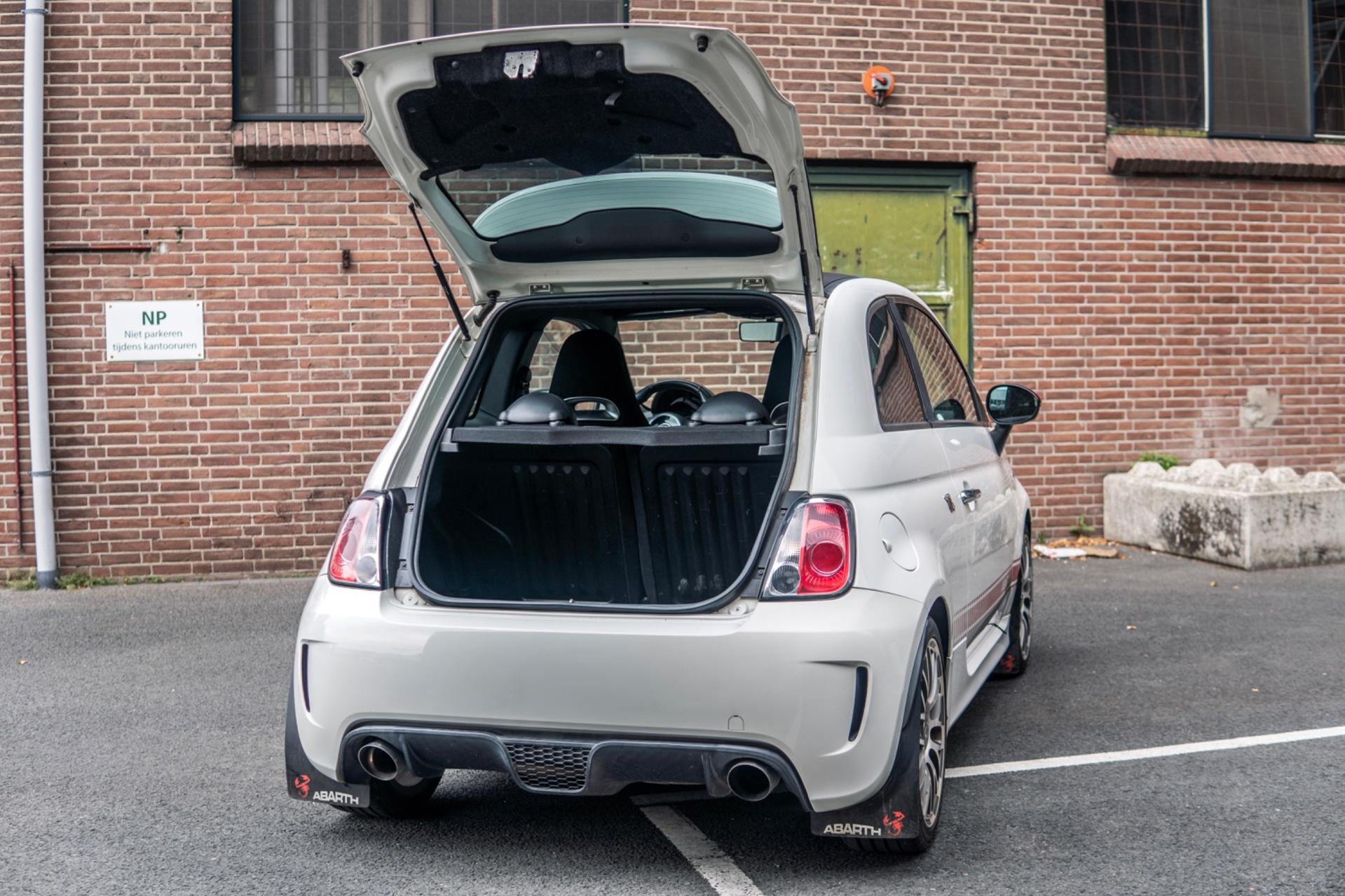 Foto van Fiat 500 Abarth