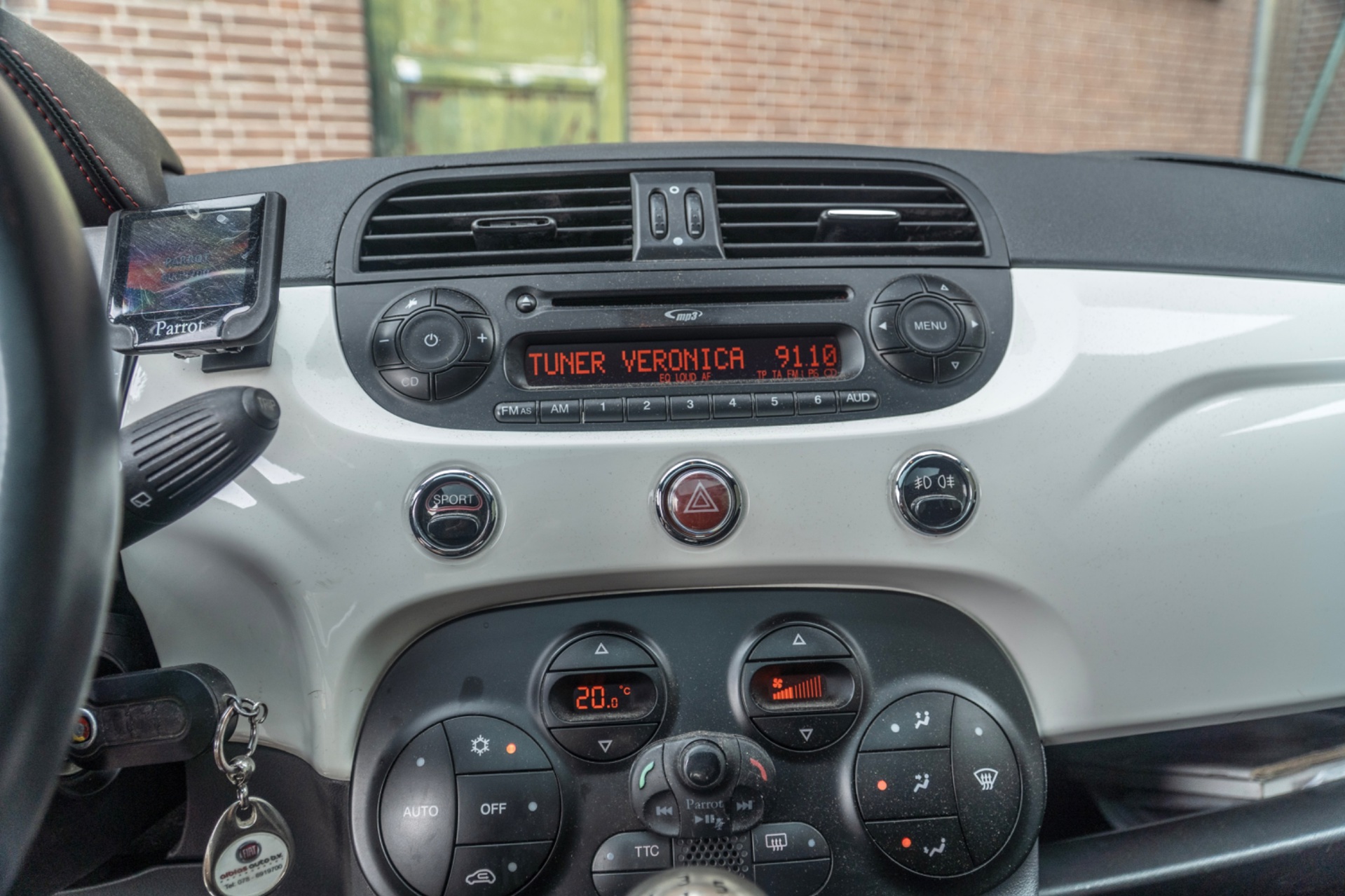 Foto van Fiat 500 Abarth