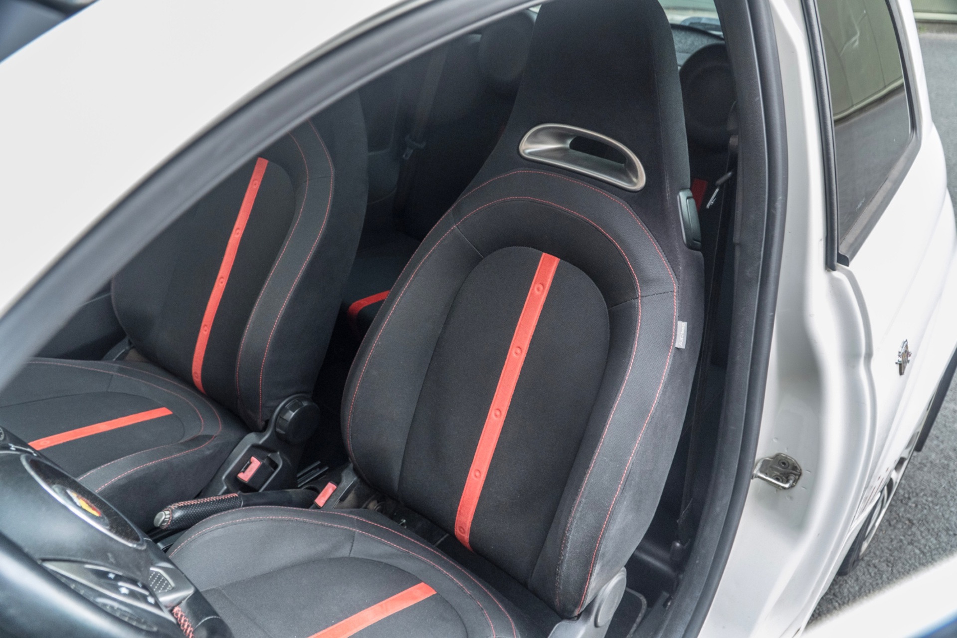 Foto van Fiat 500 Abarth