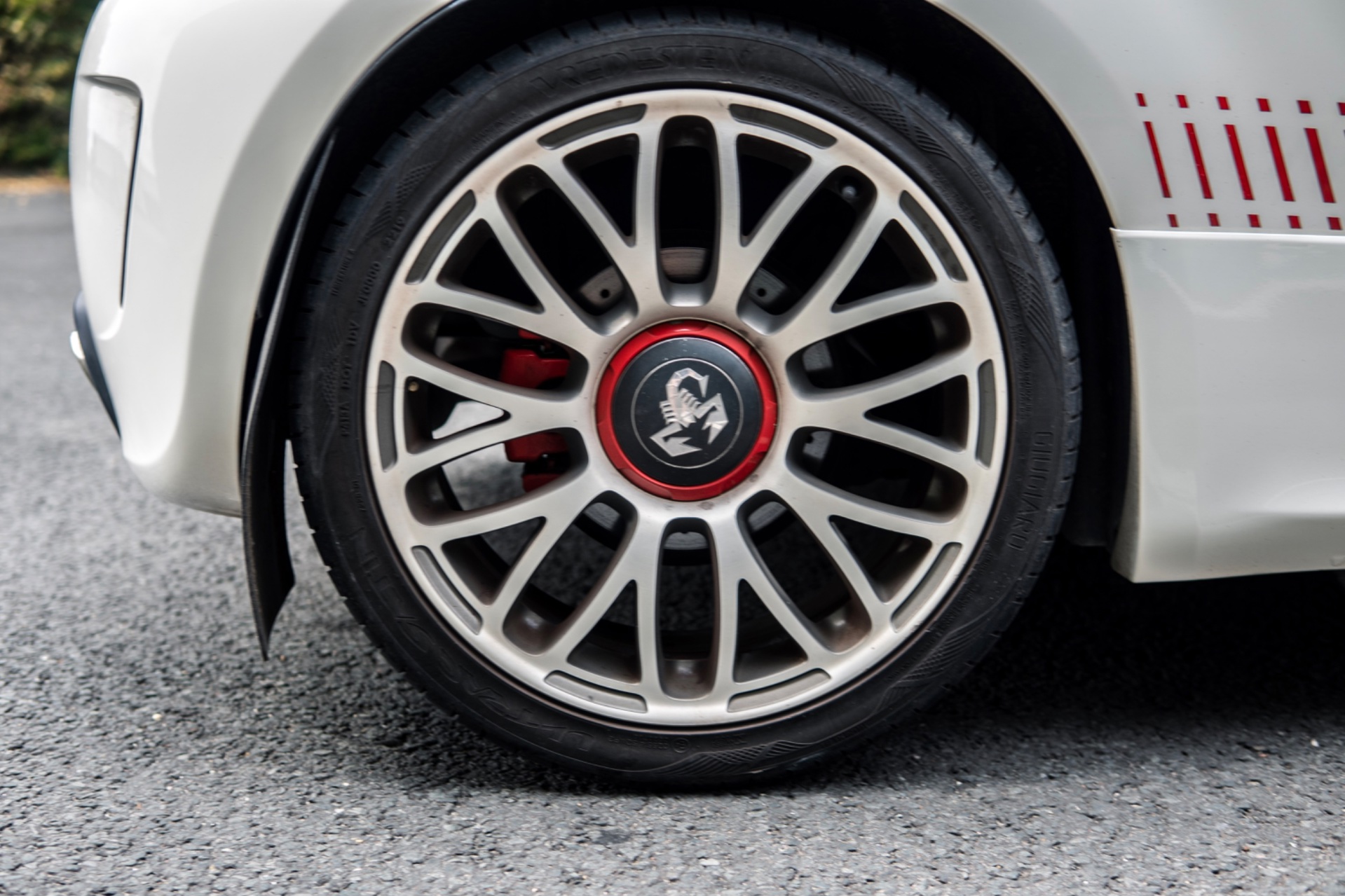 Foto van Fiat 500 Abarth