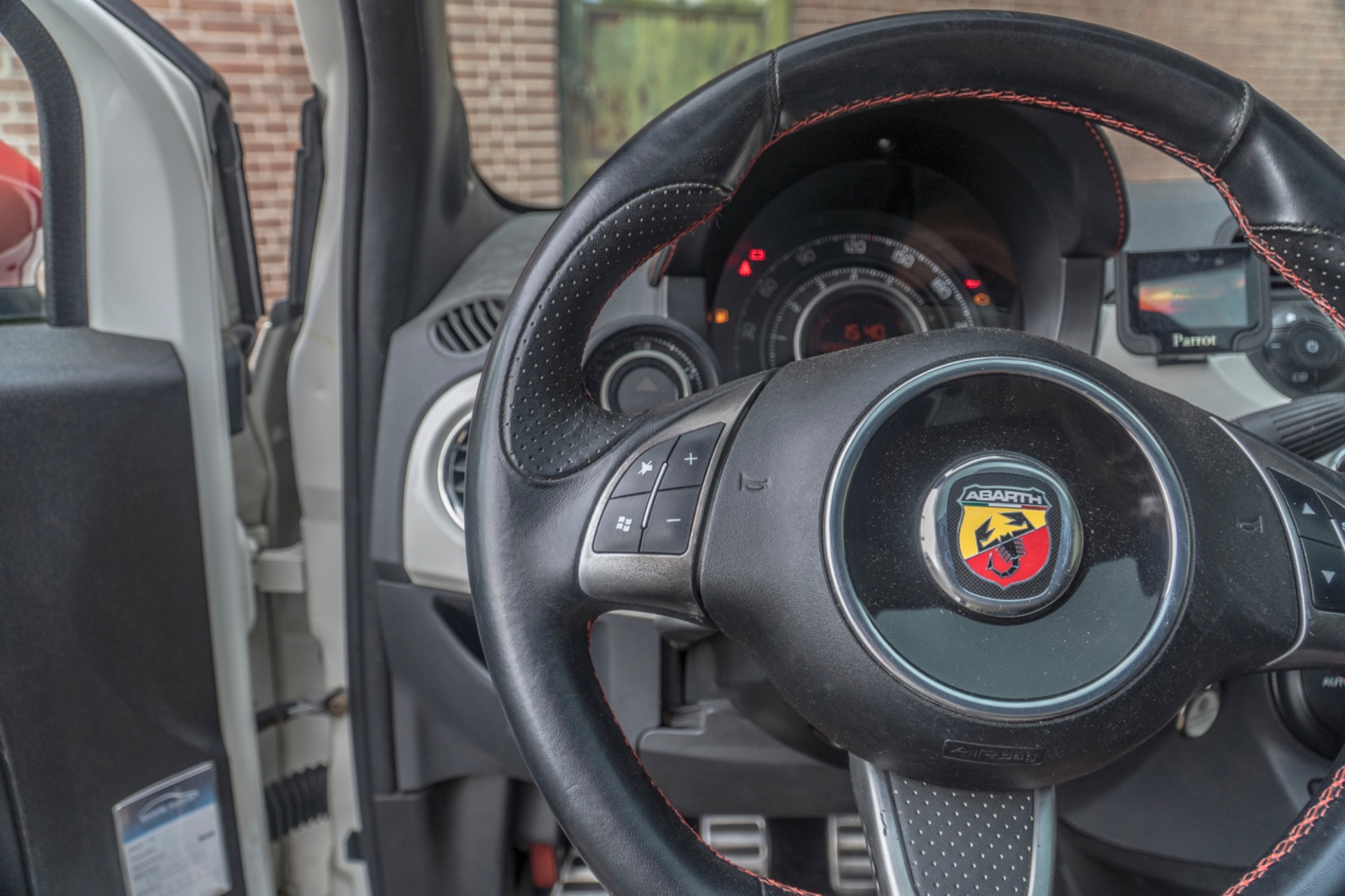 Foto van Fiat 500 Abarth