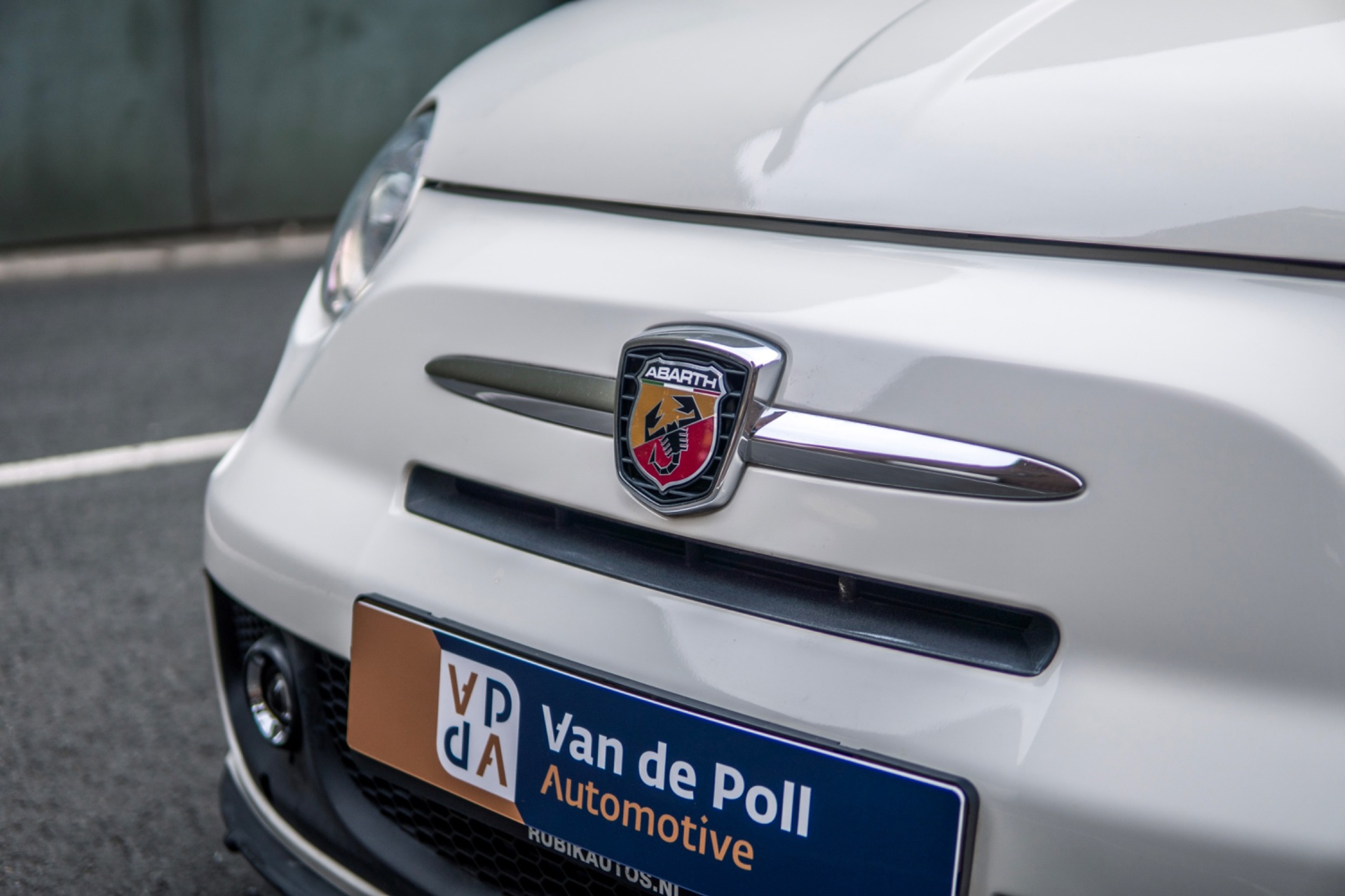 Foto van Fiat 500 Abarth