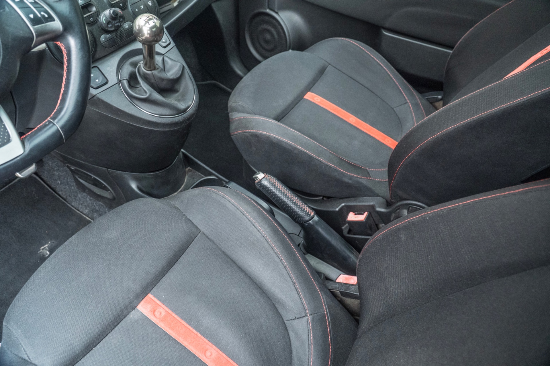 Foto van Fiat 500 Abarth