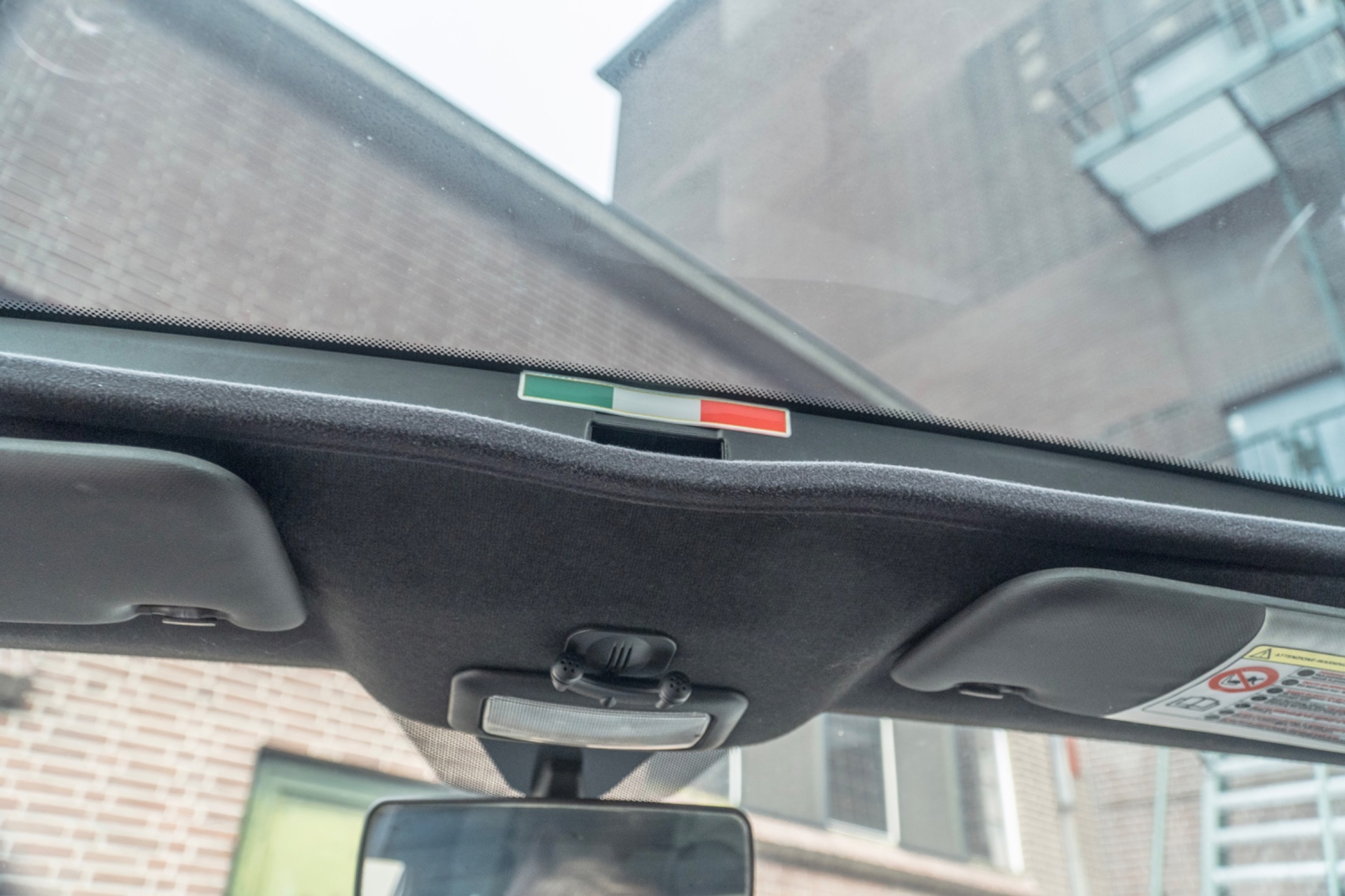 Foto van Fiat 500 Abarth