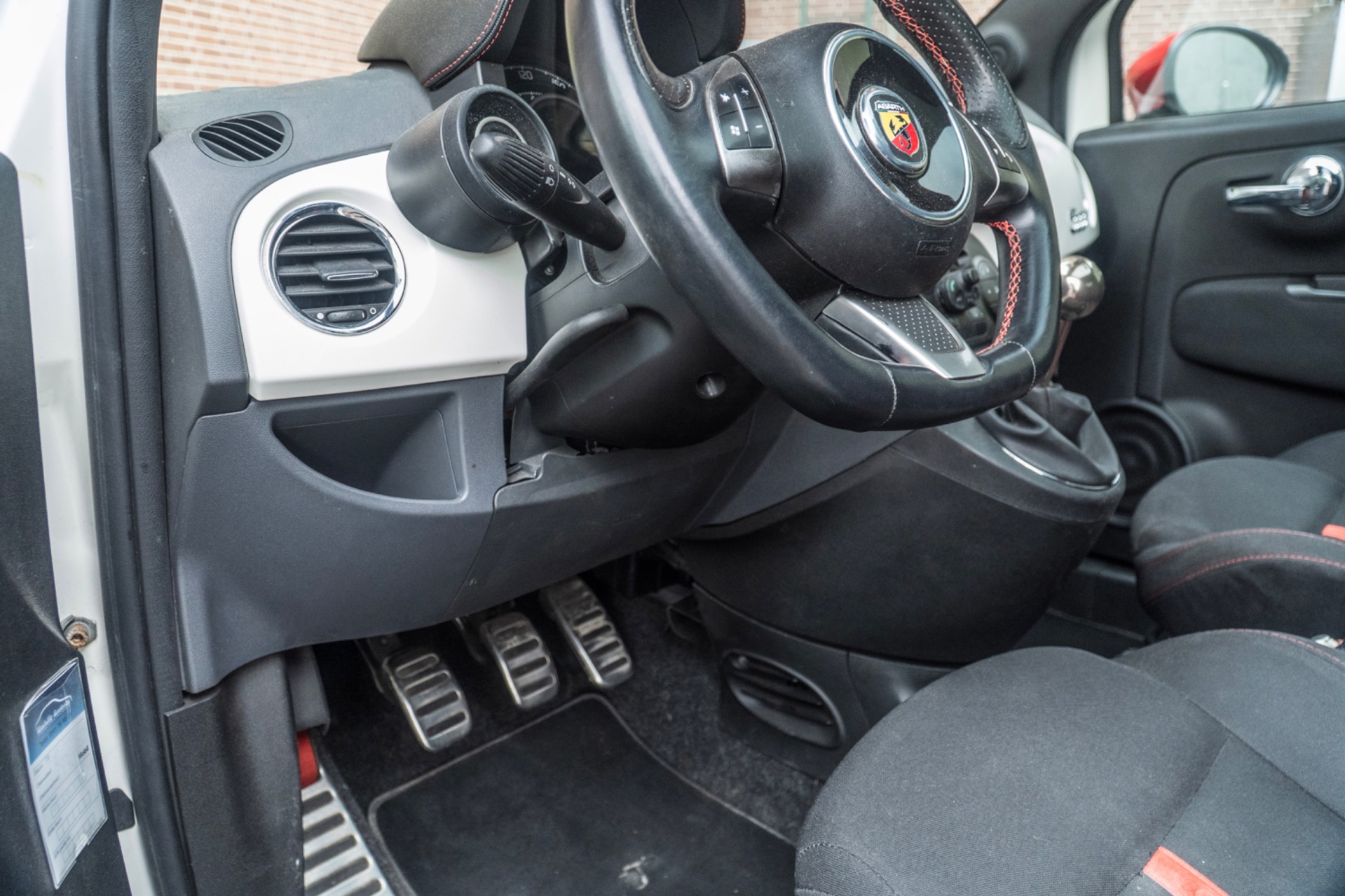 Foto van Fiat 500 Abarth
