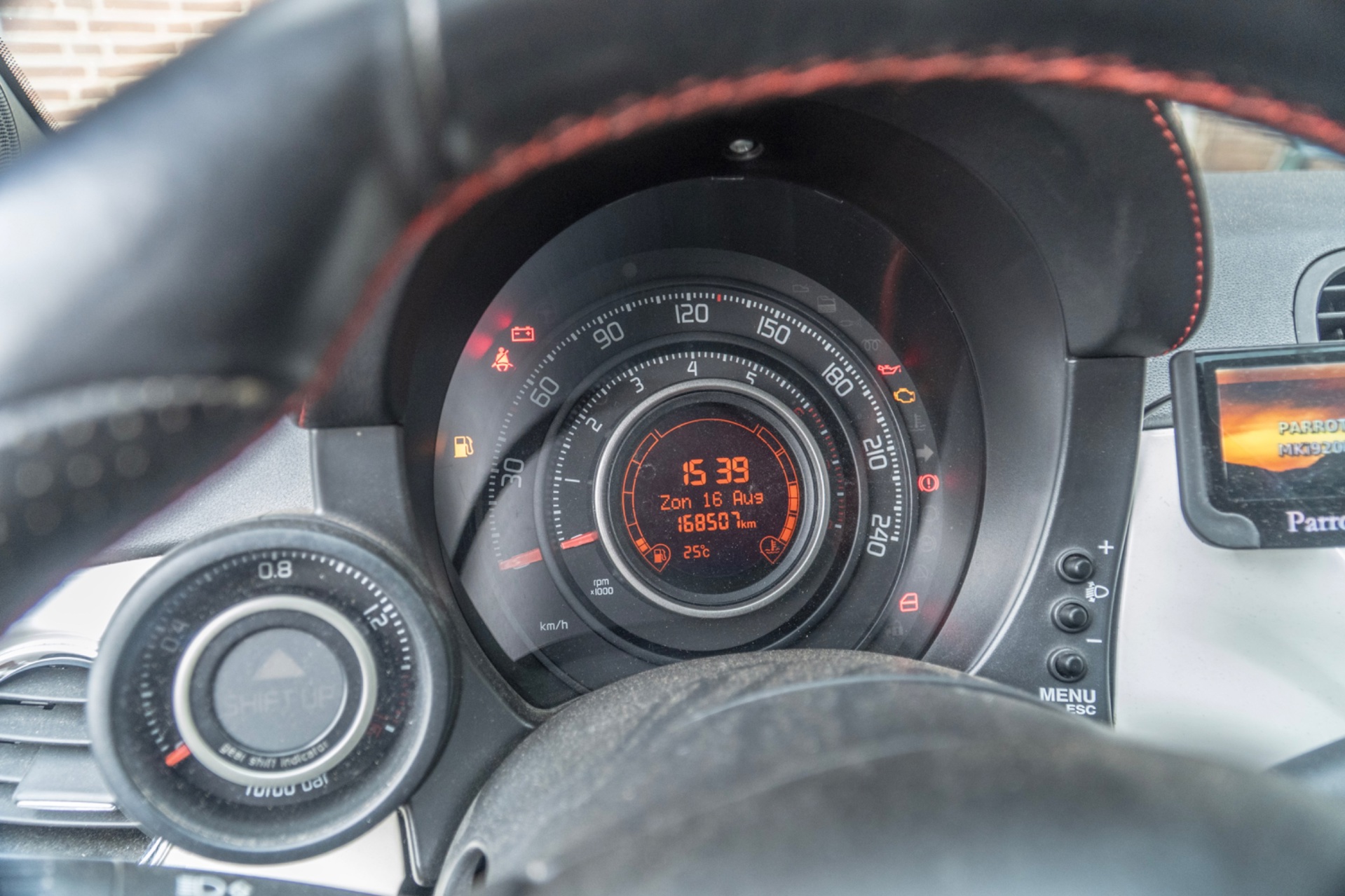 Foto van Fiat 500 Abarth