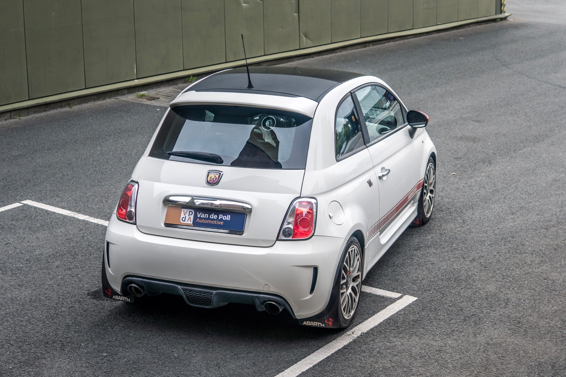 Foto van Fiat 500 Abarth