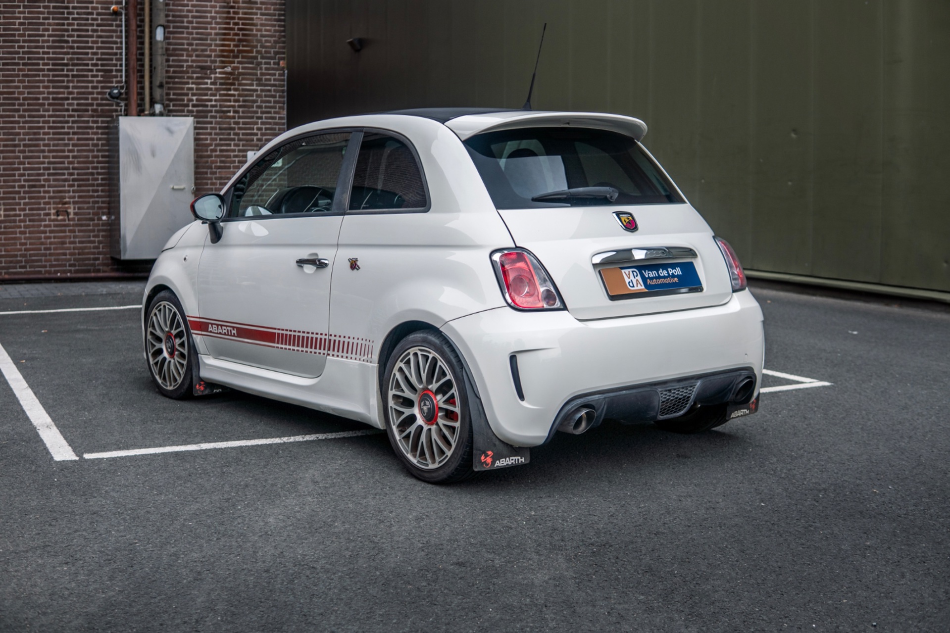 Foto van Fiat 500 Abarth