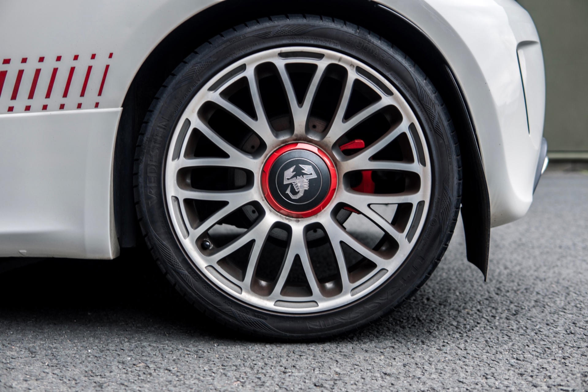 Foto van Fiat 500 Abarth