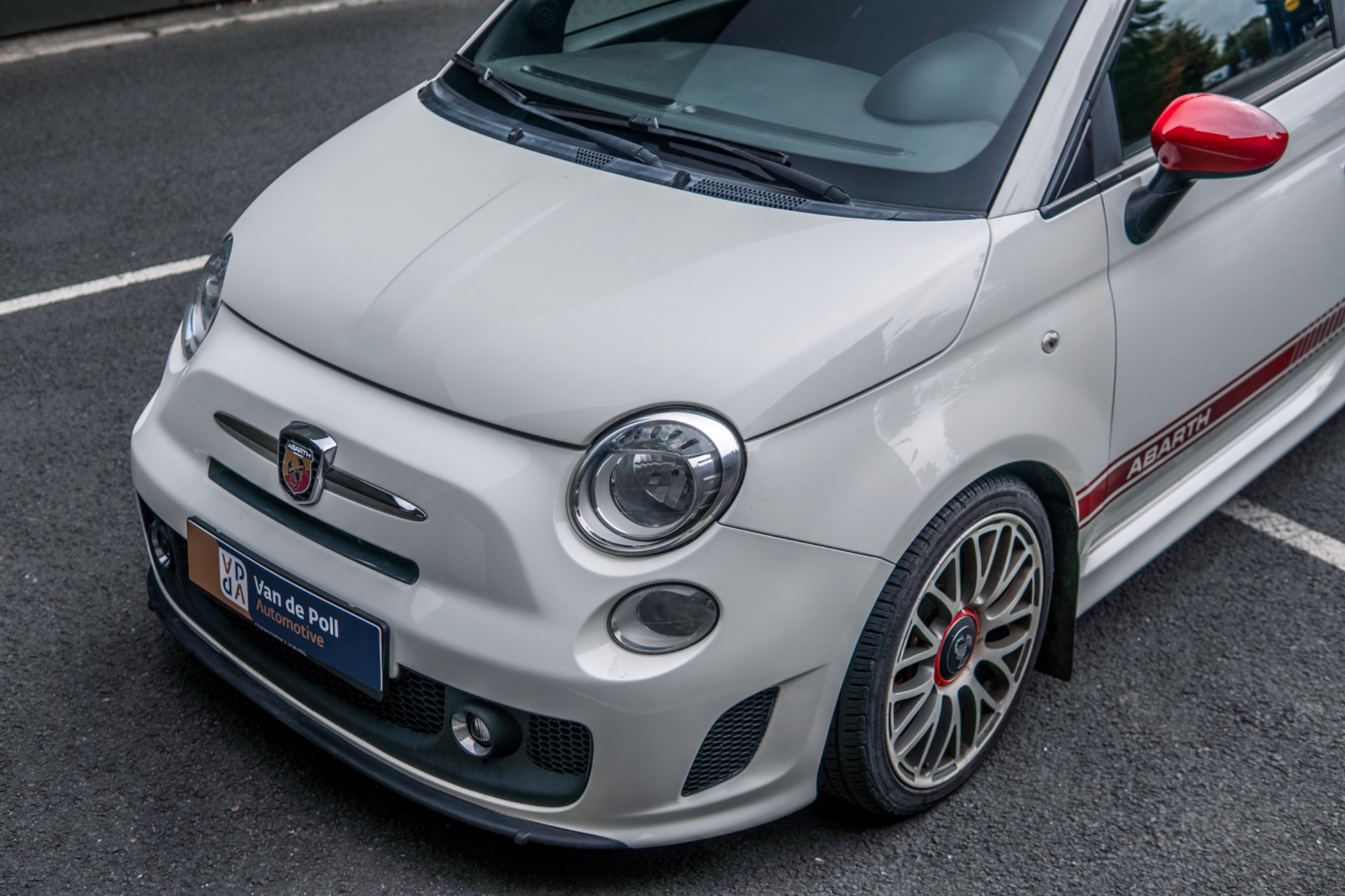 Foto van Fiat 500 Abarth